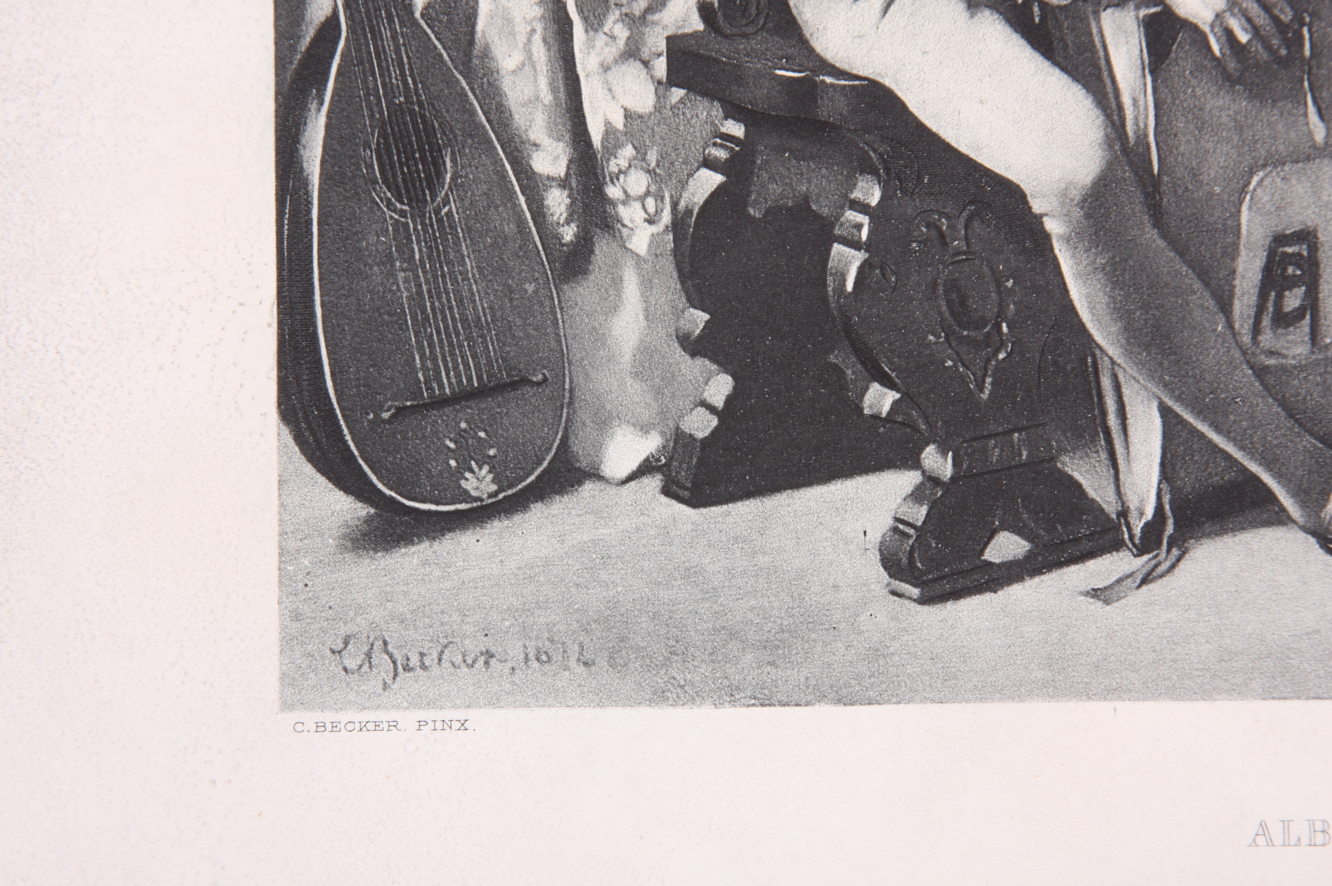 Lot of Ten Gebbie & Husson Co. Ltd. Photogravures