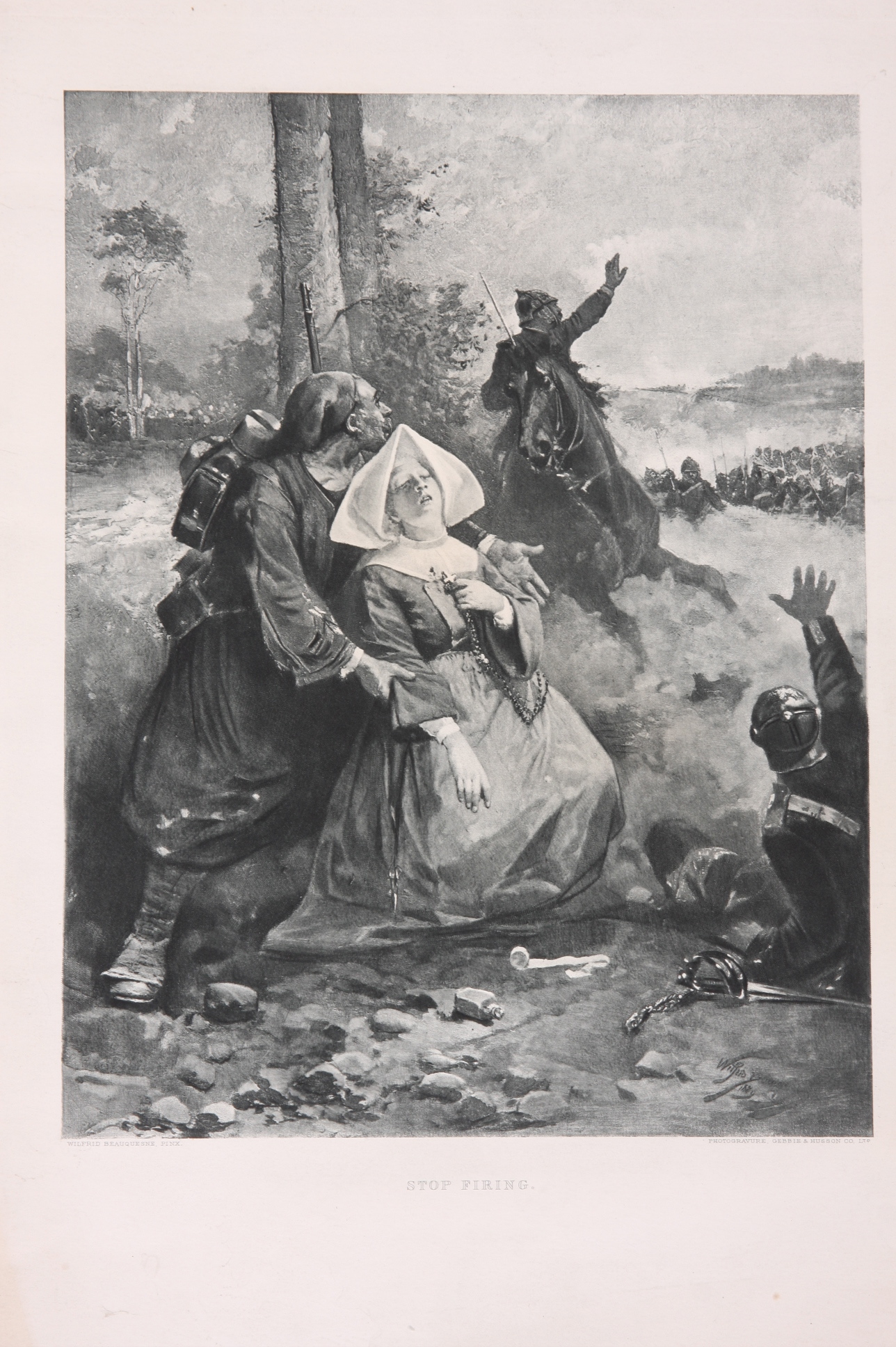 Lot of Ten Gebbie & Husson Co. Ltd. Photogravures