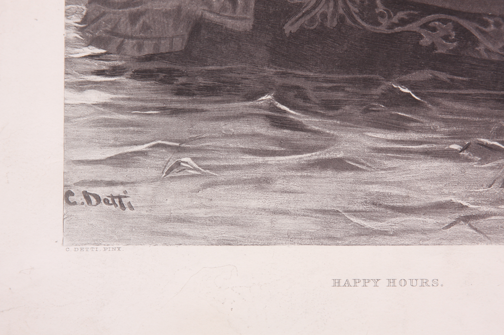 Lot of Ten Gebbie & Husson Co. Ltd. Photogravures