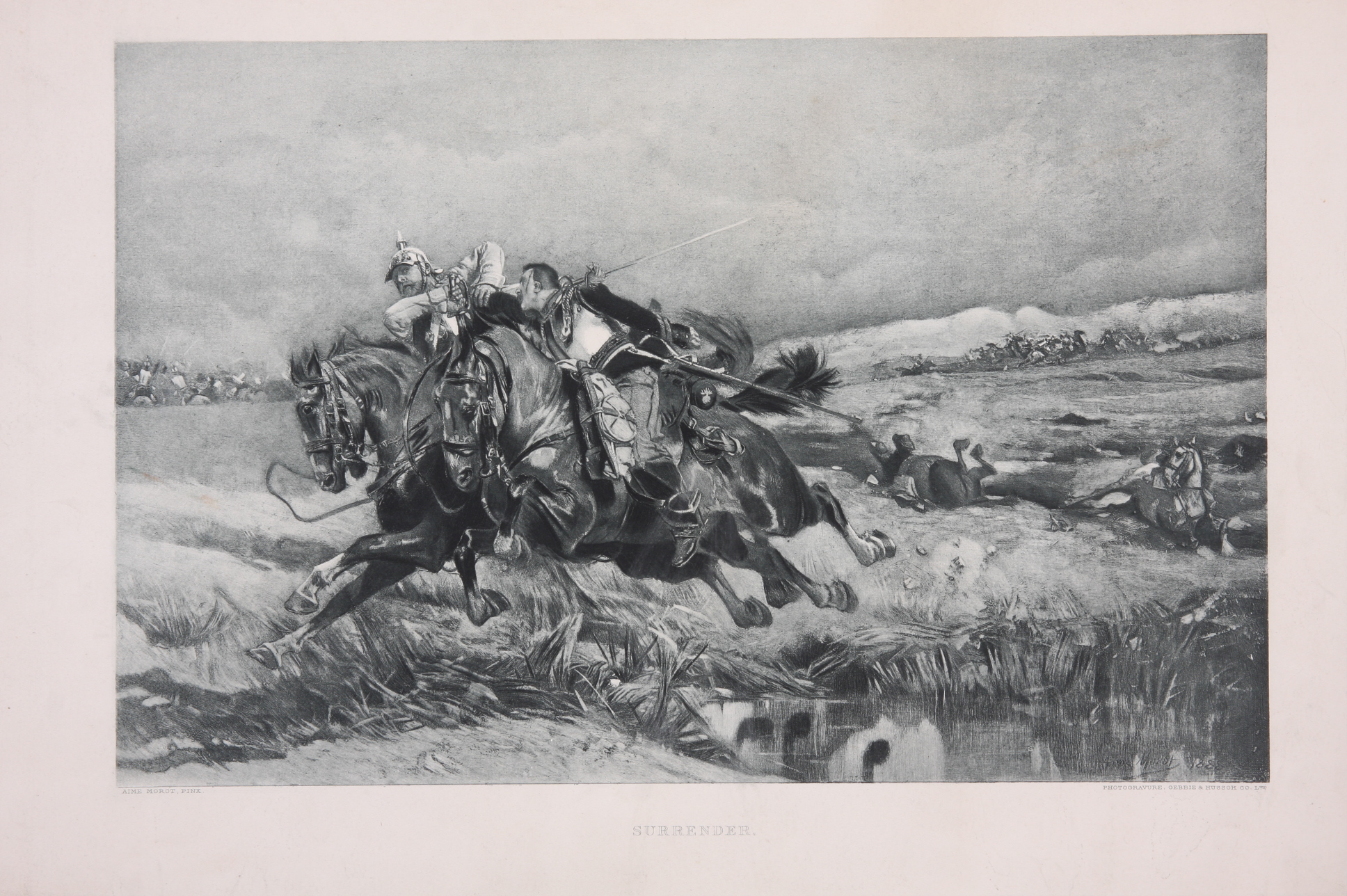 Lot of Ten Gebbie & Husson Co. Ltd. Photogravures