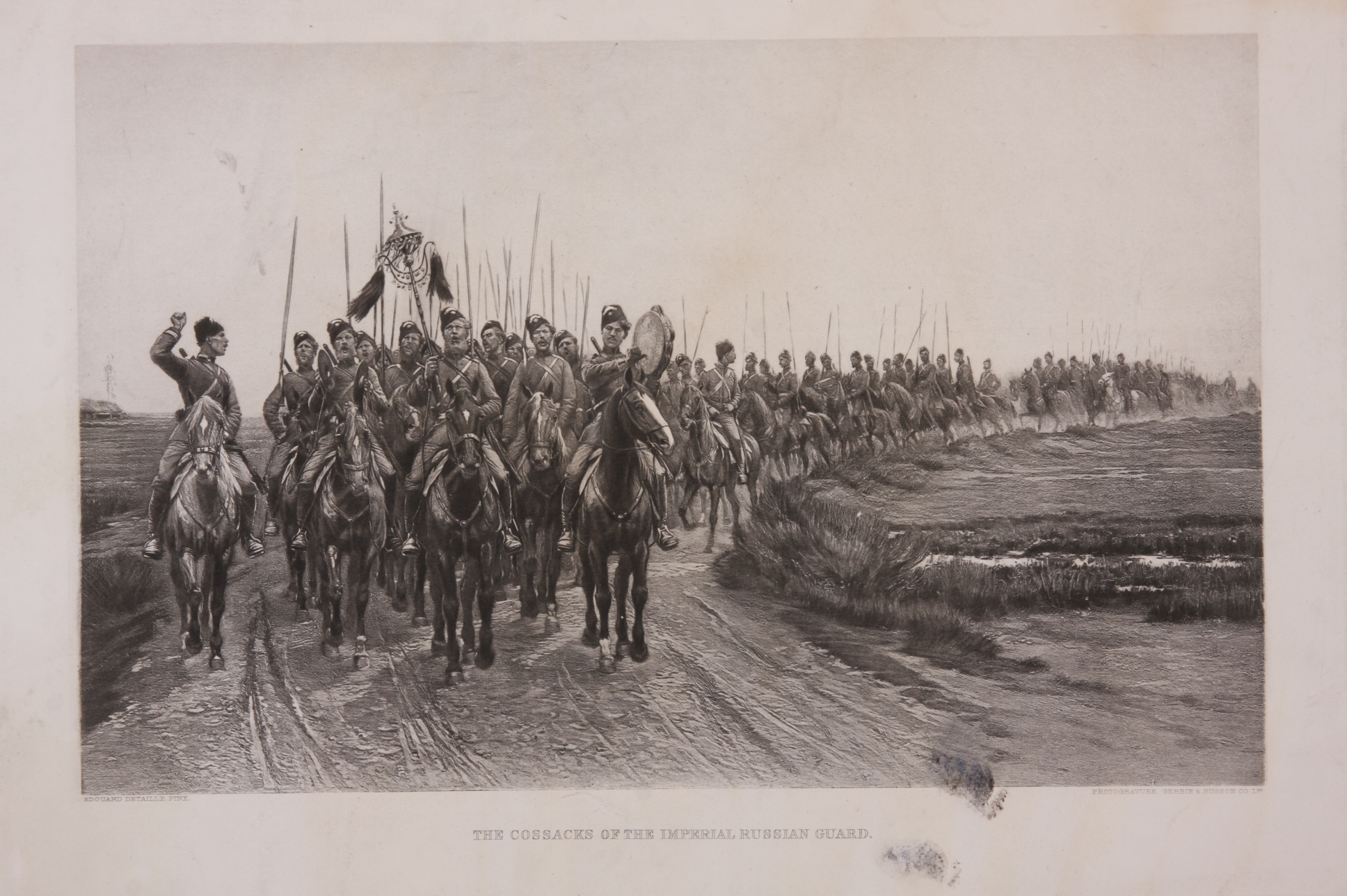 Lot of Ten Gebbie & Husson Co. Ltd. Photogravures