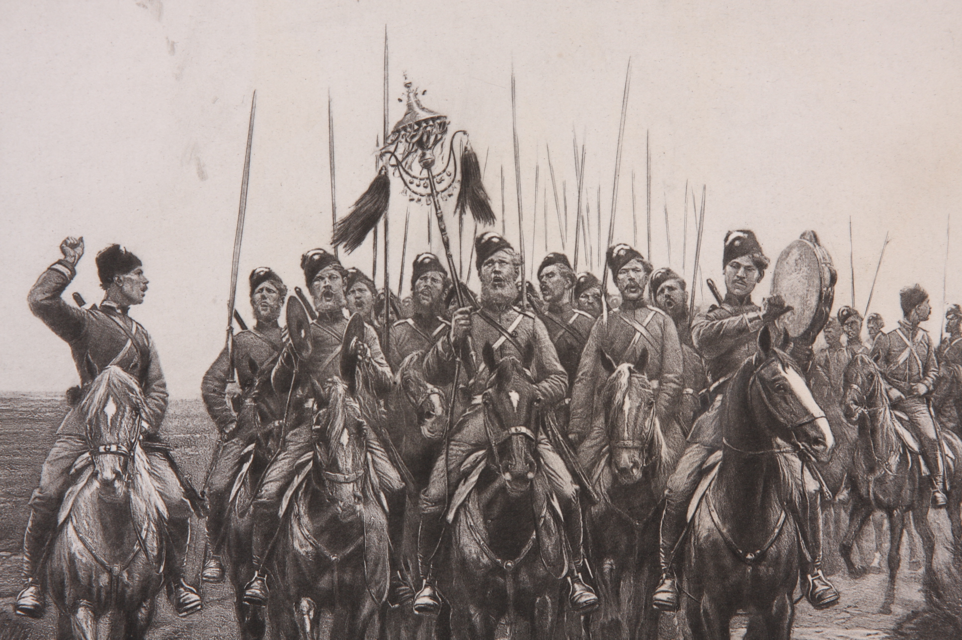 Lot of Ten Gebbie & Husson Co. Ltd. Photogravures