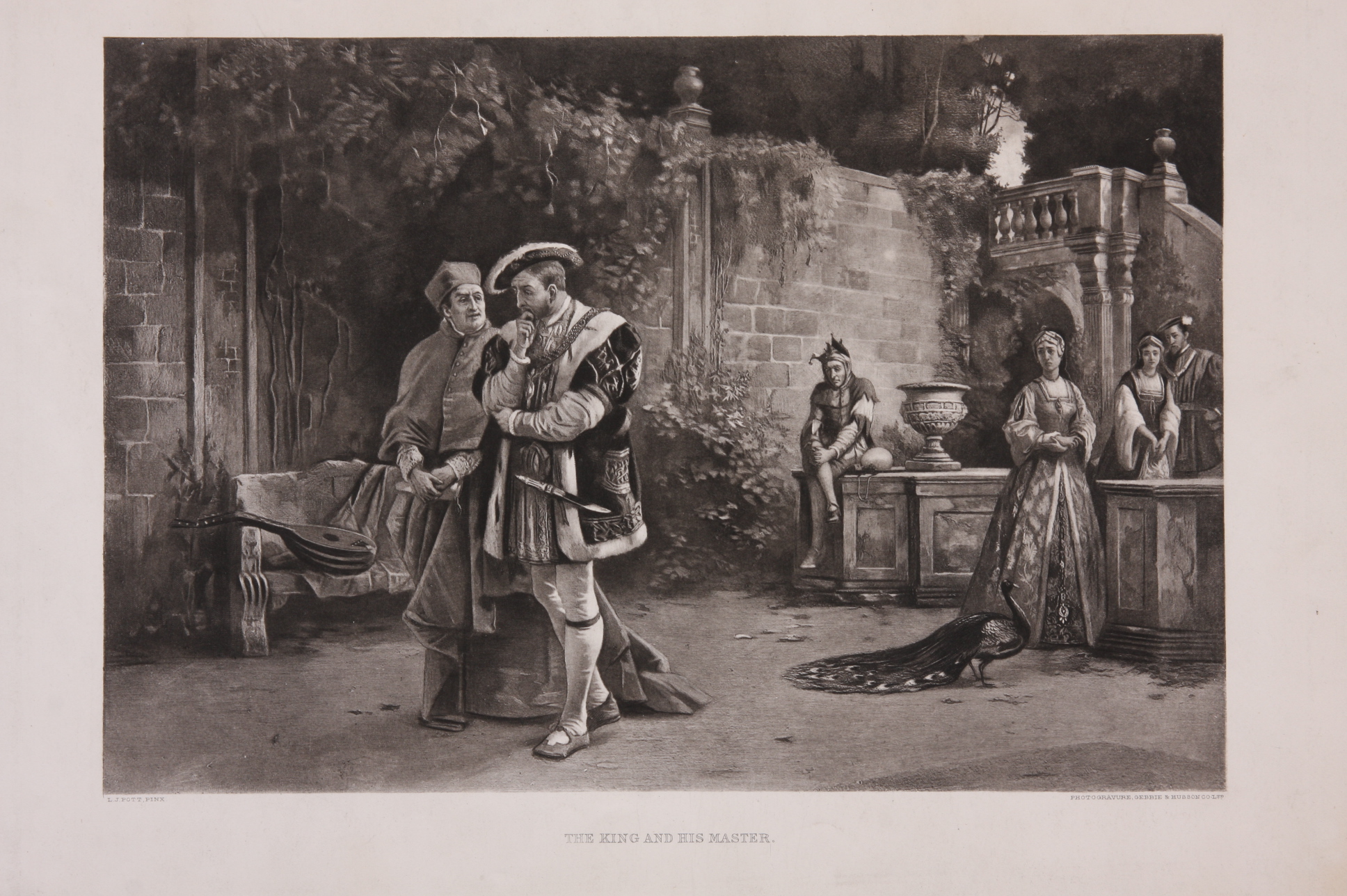 Lot of Ten Gebbie & Husson Co. Ltd. Photogravures