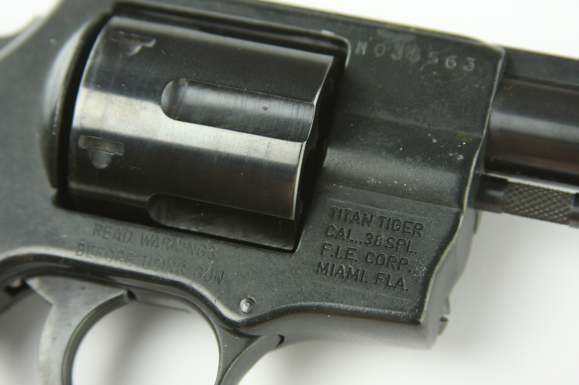 Arminus Titan Tiger .38 Snubnose revolver