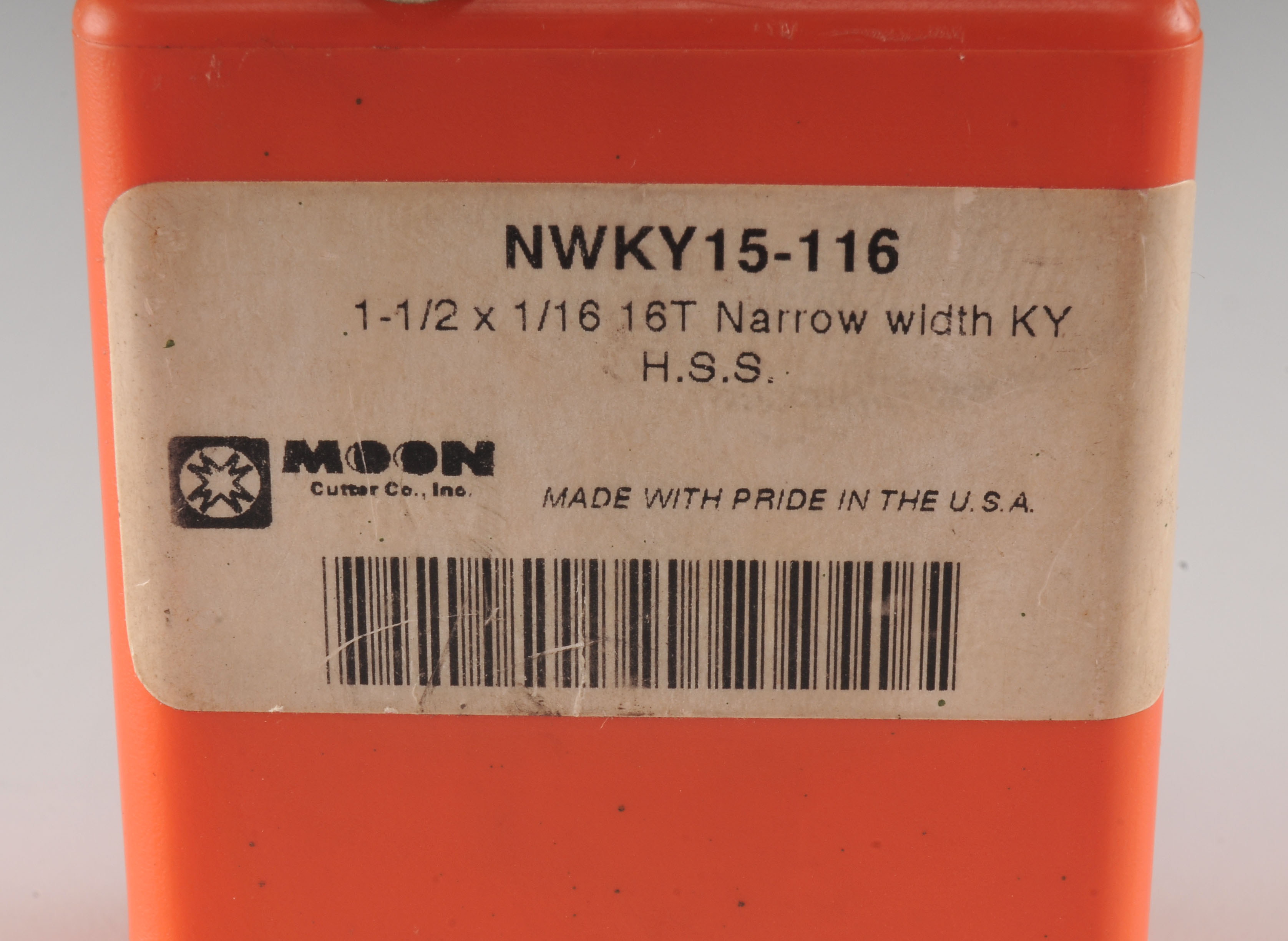 Straight Tooth Cutter Bit