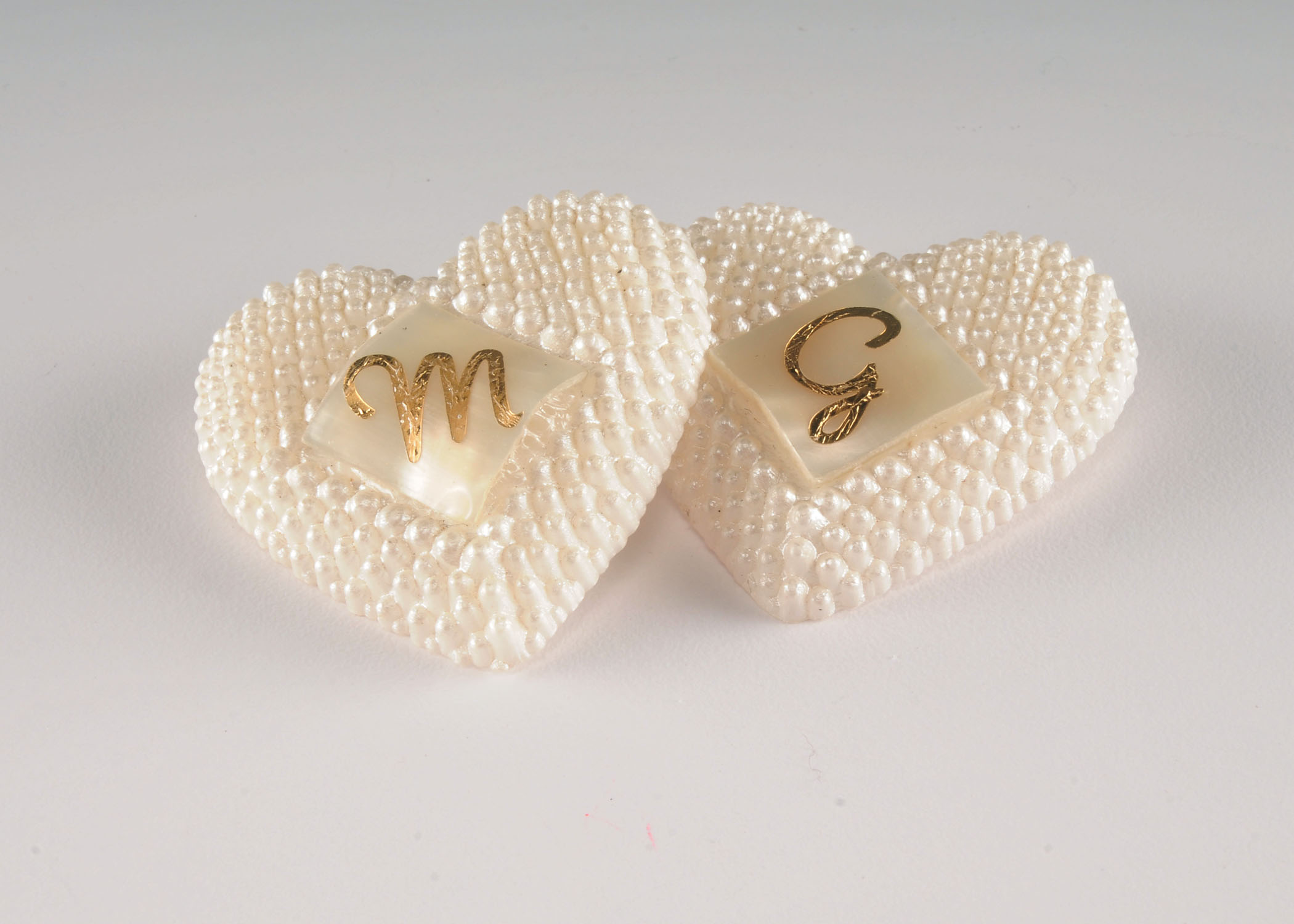 Two Matching Vintage Pins