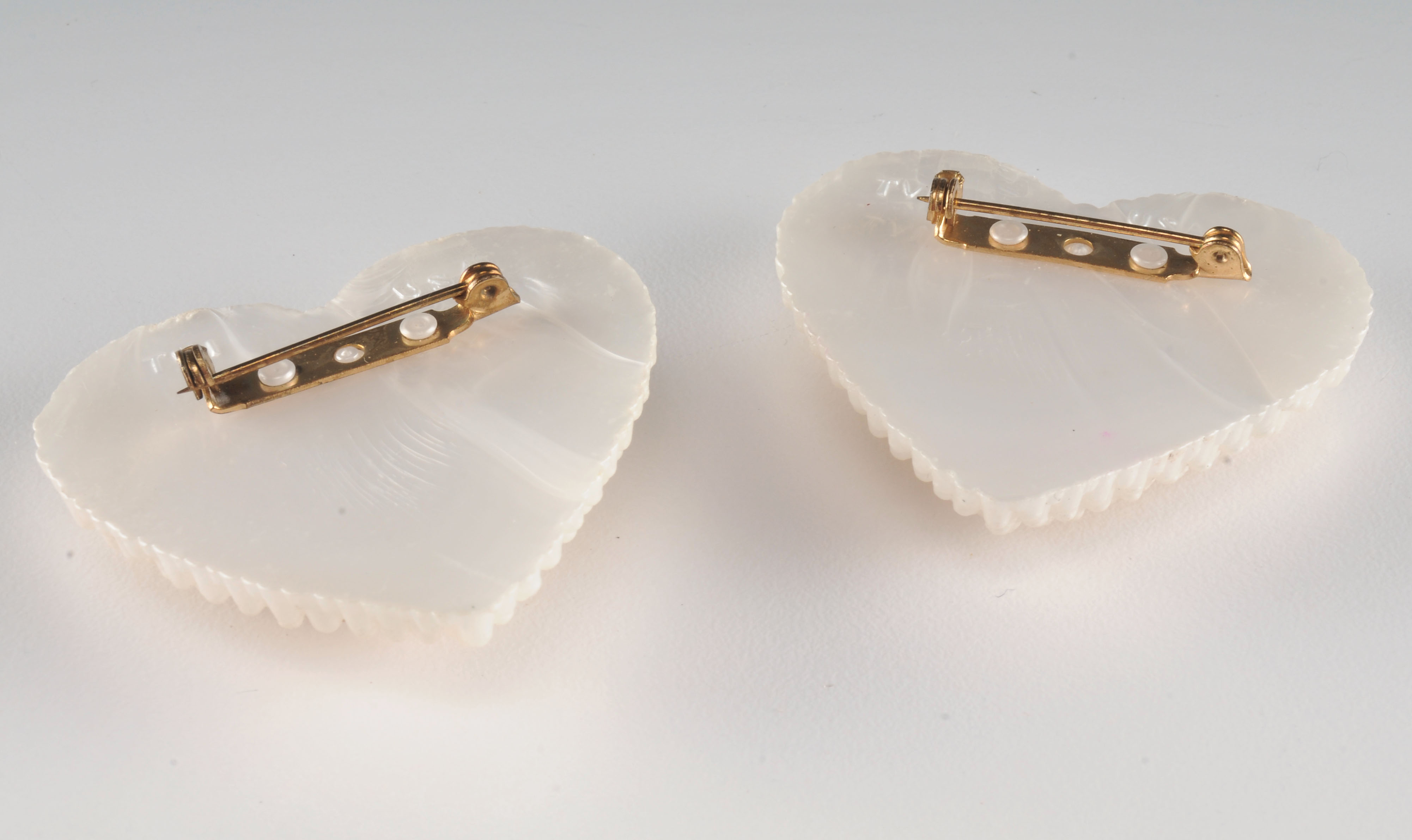 Two Matching Vintage Pins