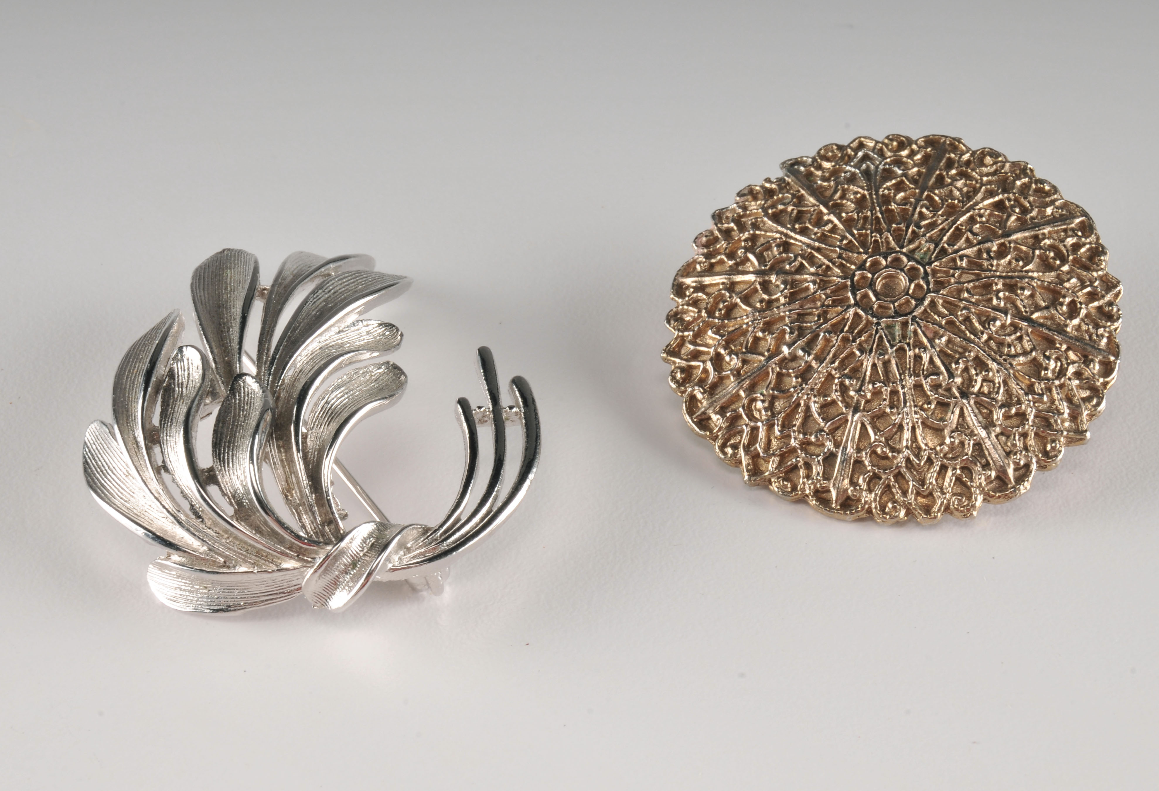 Collection of Silvertone Costume Jewelry