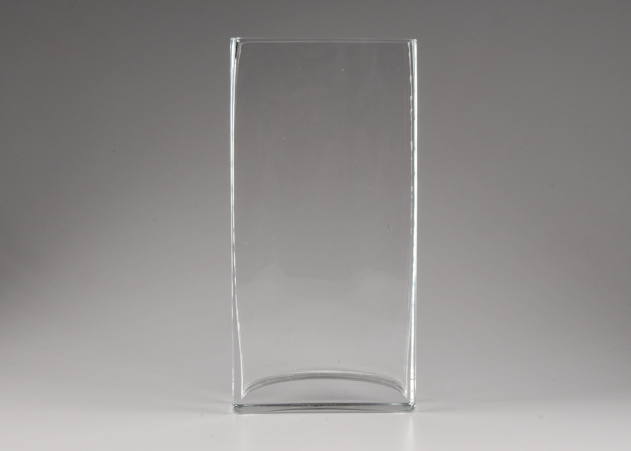 Modern Glass Block Vase