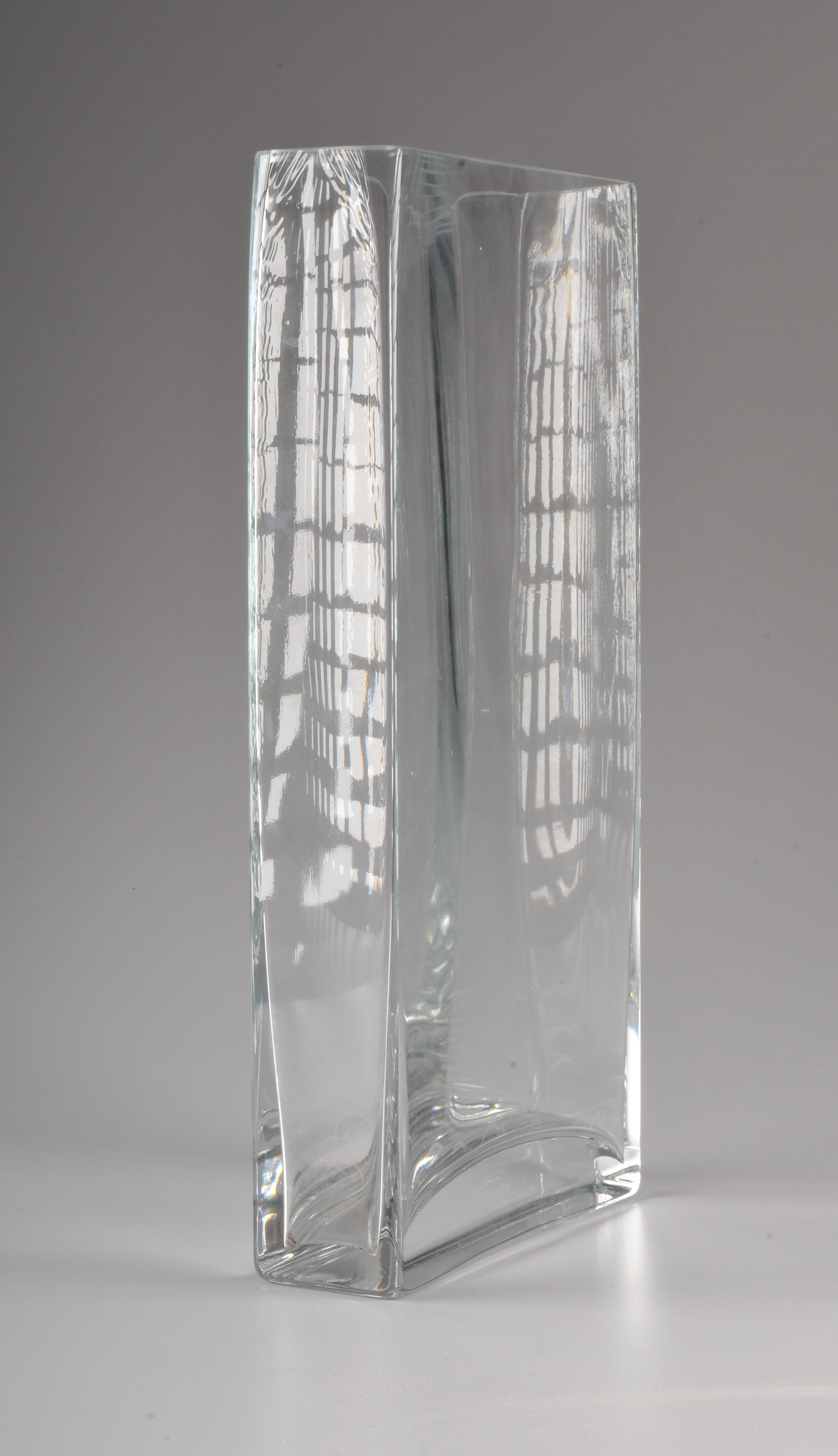 Modern Glass Block Vase