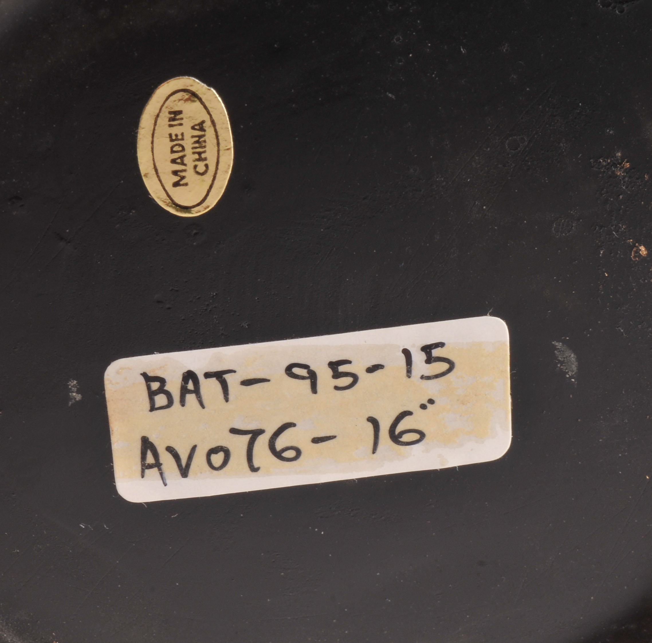 Large Gold Painted Vase