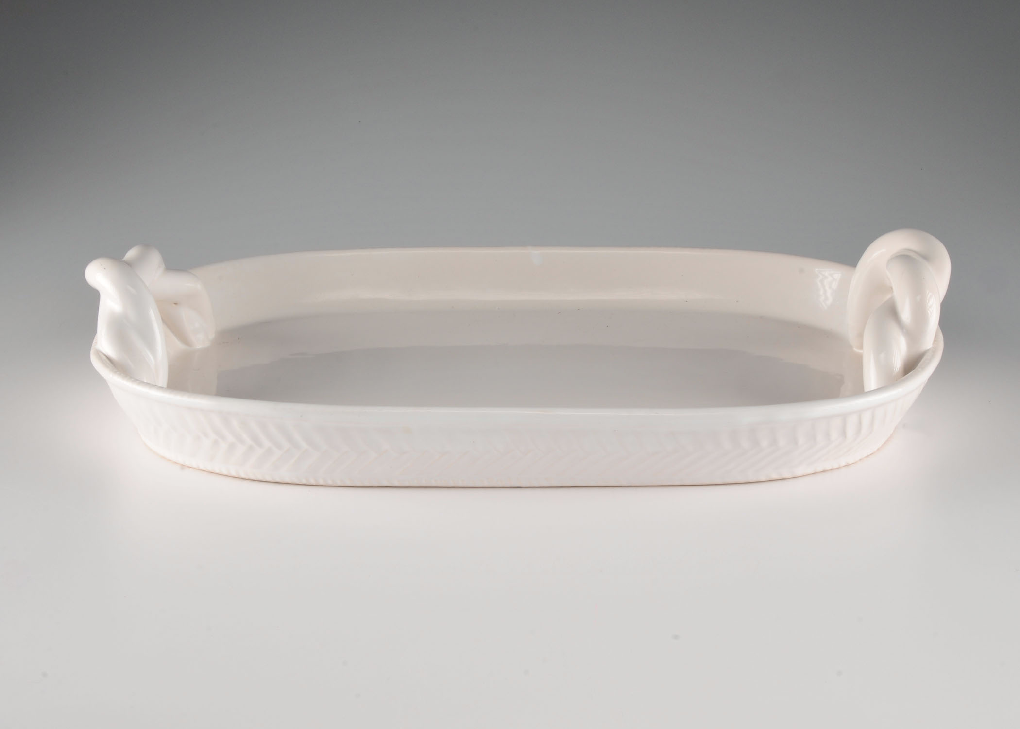 Portuguese Ceramic Bread Platter.