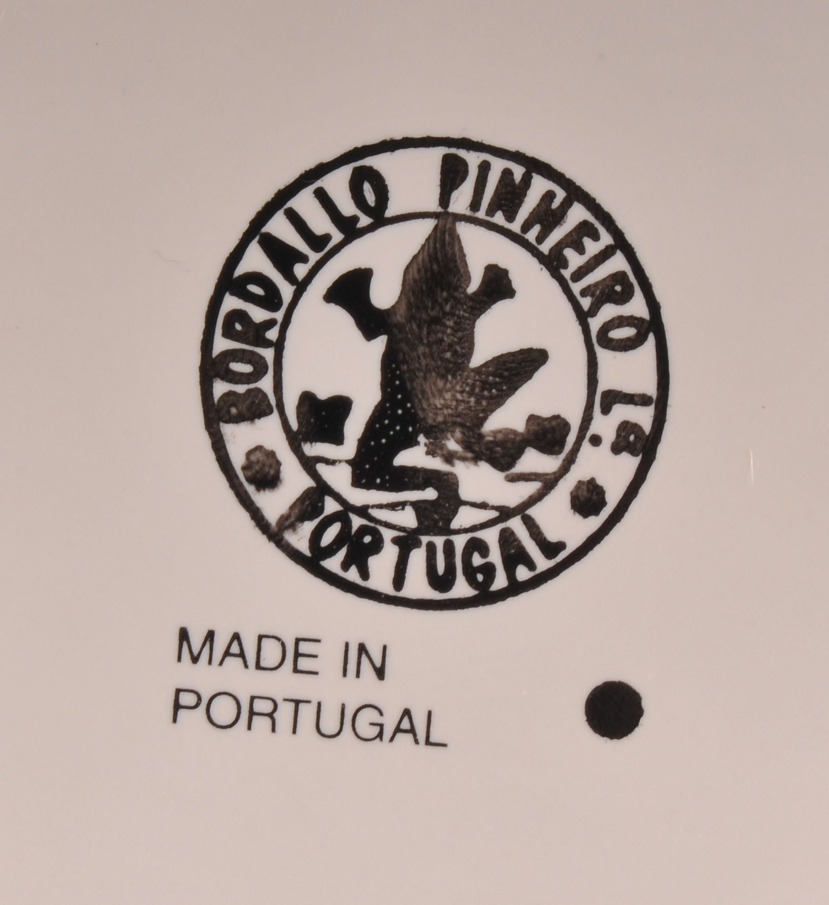 Portuguese Ceramic Bread Platter.