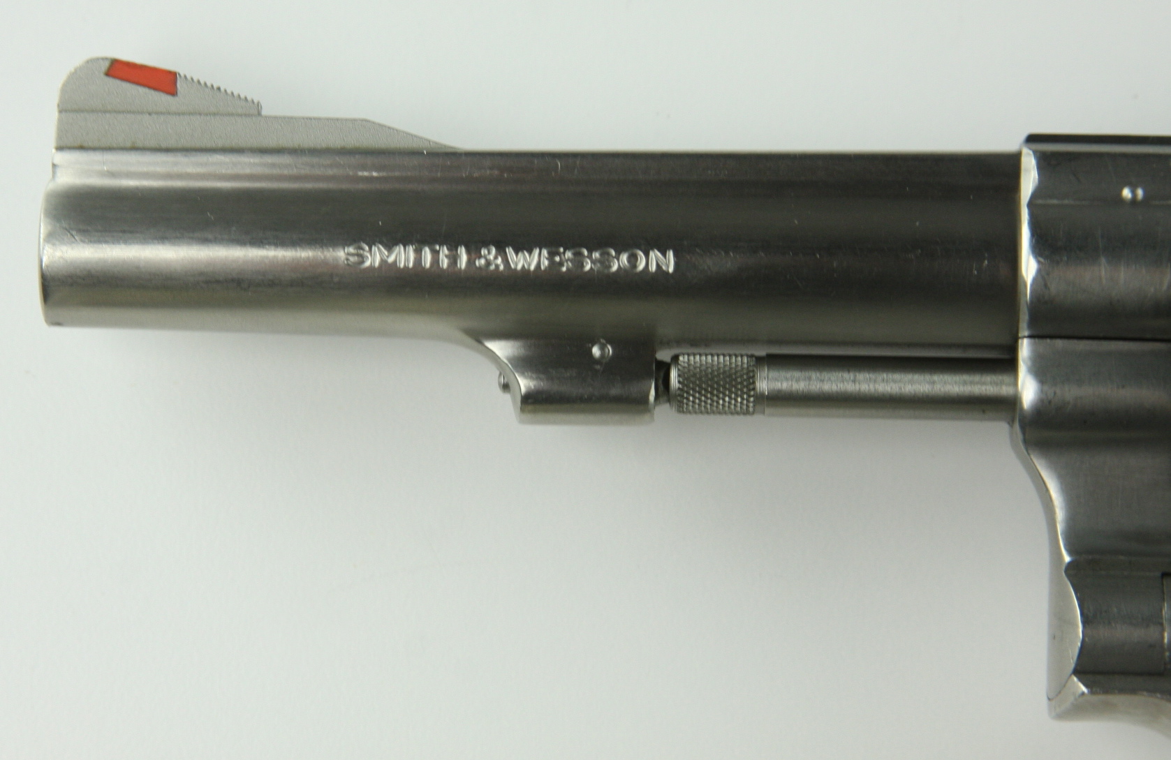 Smith and Wesson Model 63 .22 Caliber stainless steel six shot revolver