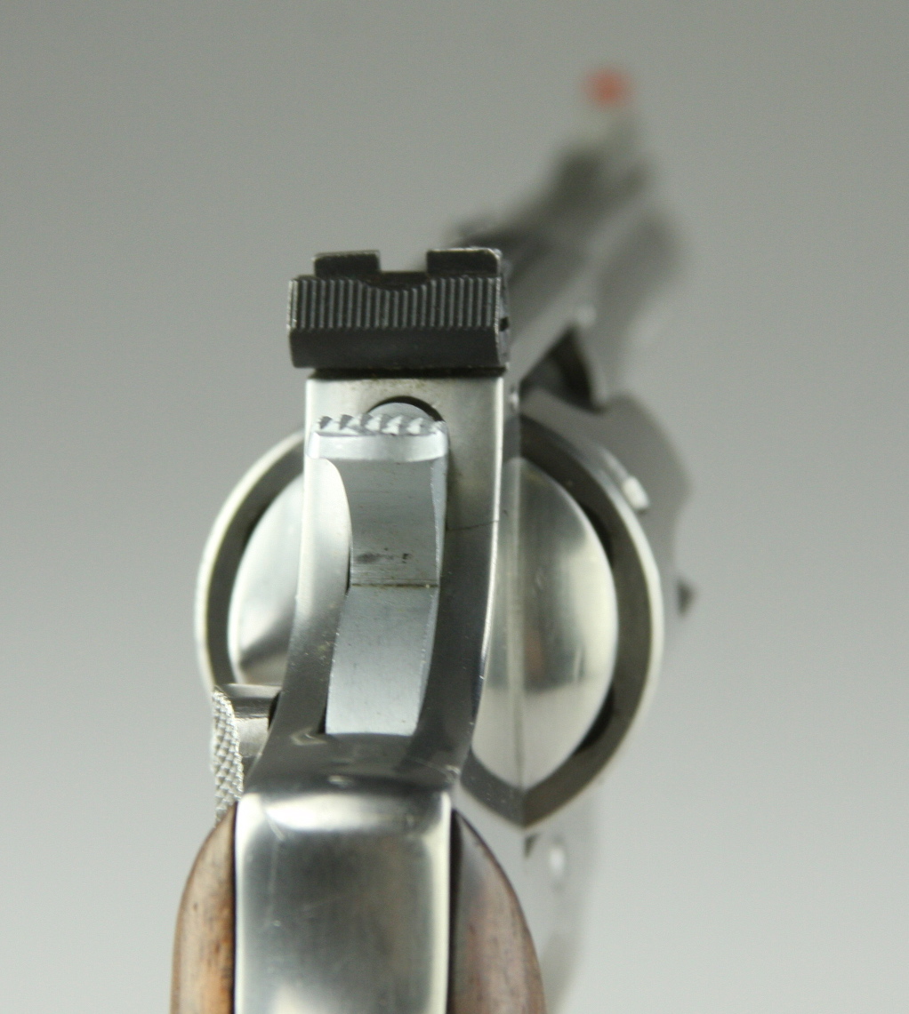 Smith and Wesson Model 63 .22 Caliber stainless steel six shot revolver