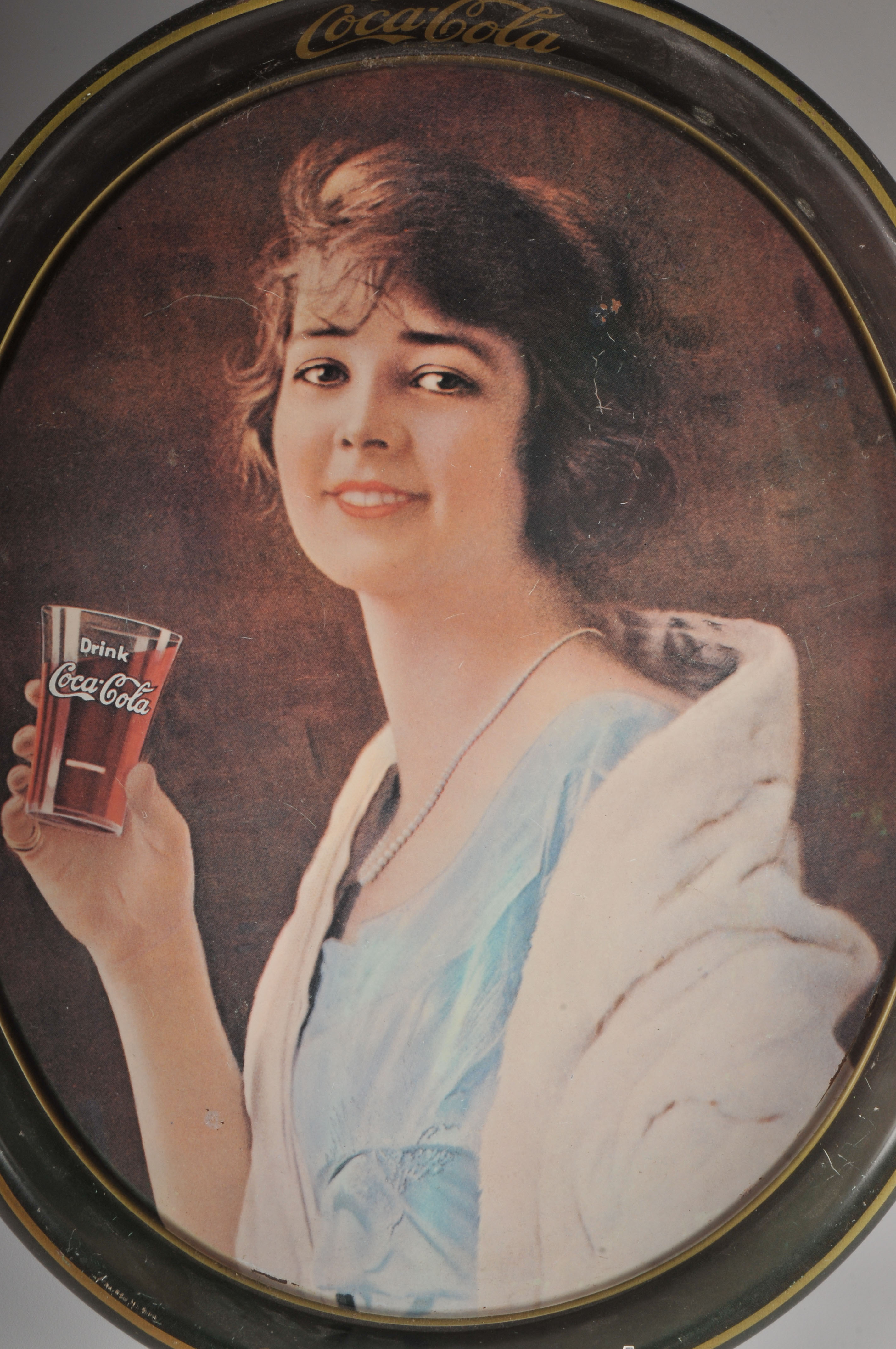 1973 Vintage Tin Coca-Cola Tray