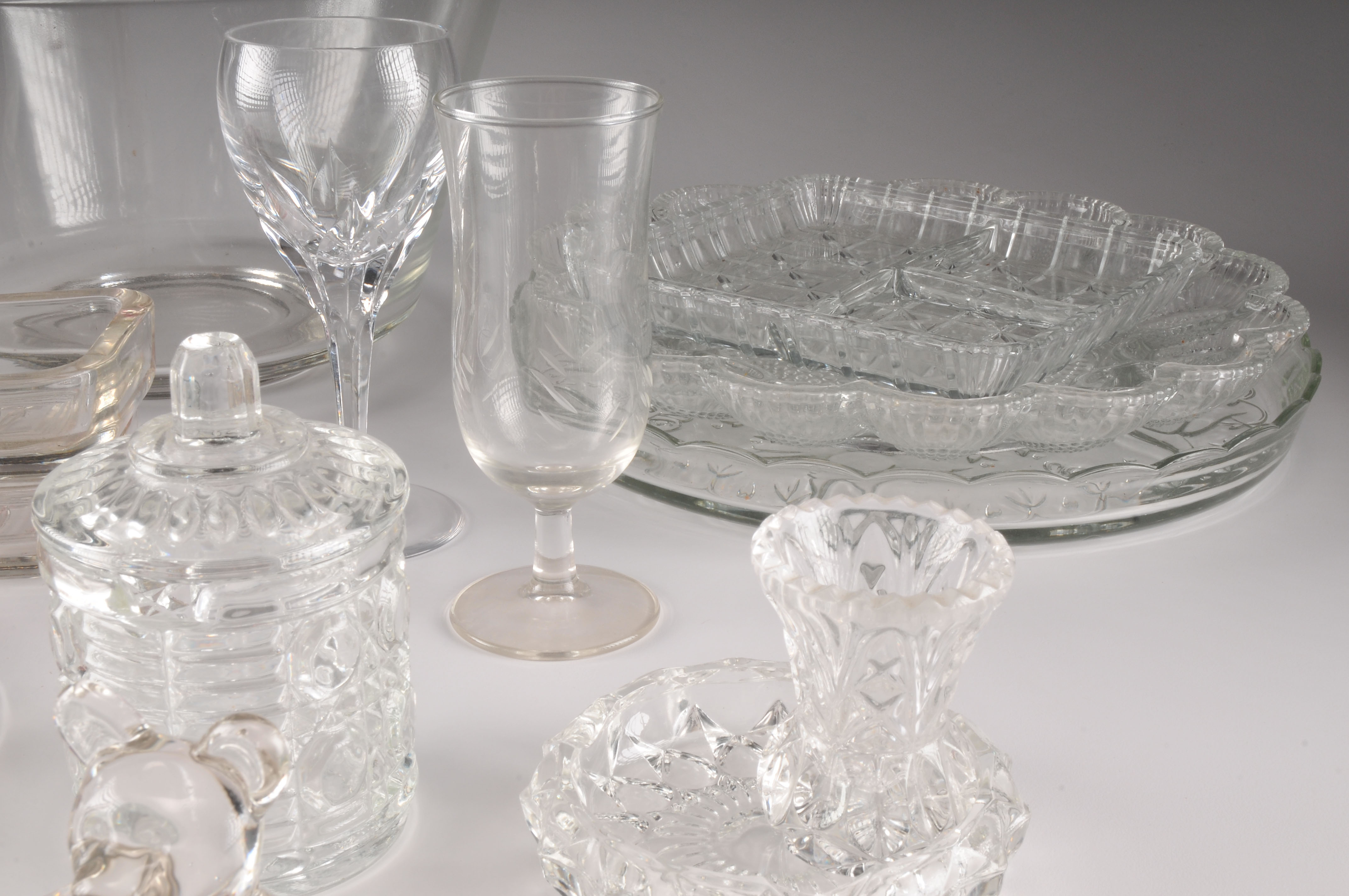 Glass Shelf Lot