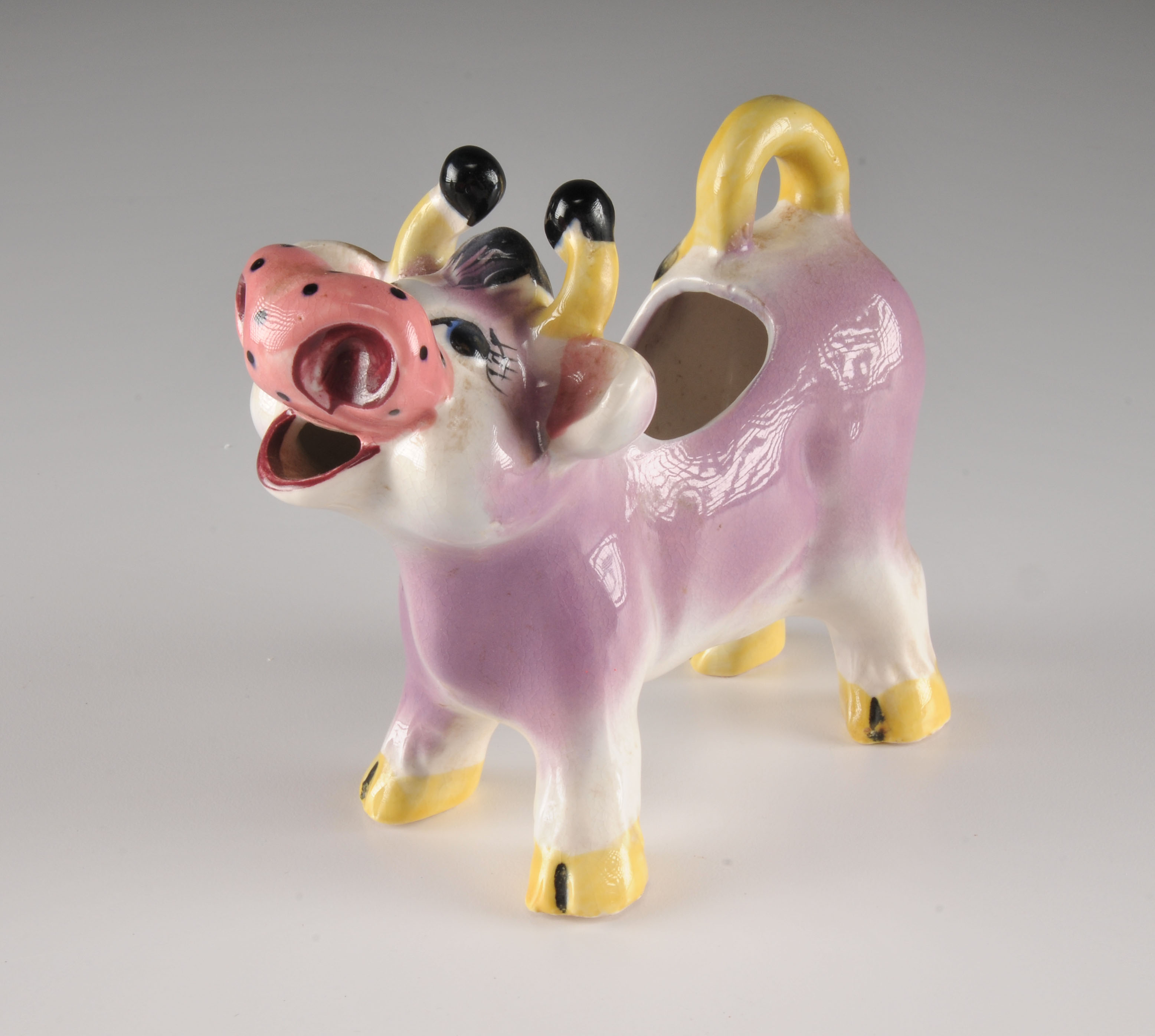 Collection of Kitschy Creamers, Pitcher & More 