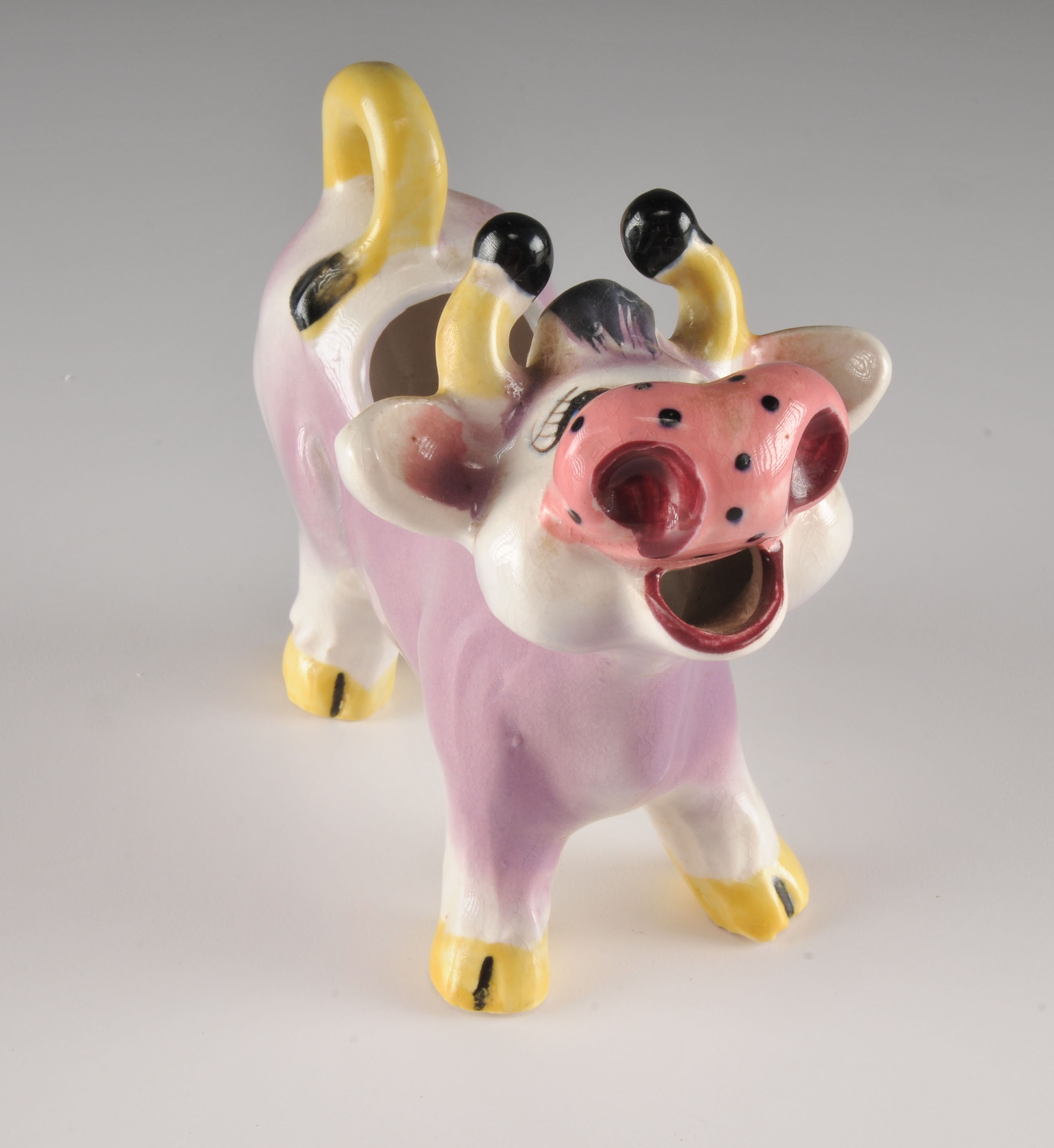 Collection of Kitschy Creamers, Pitcher & More 