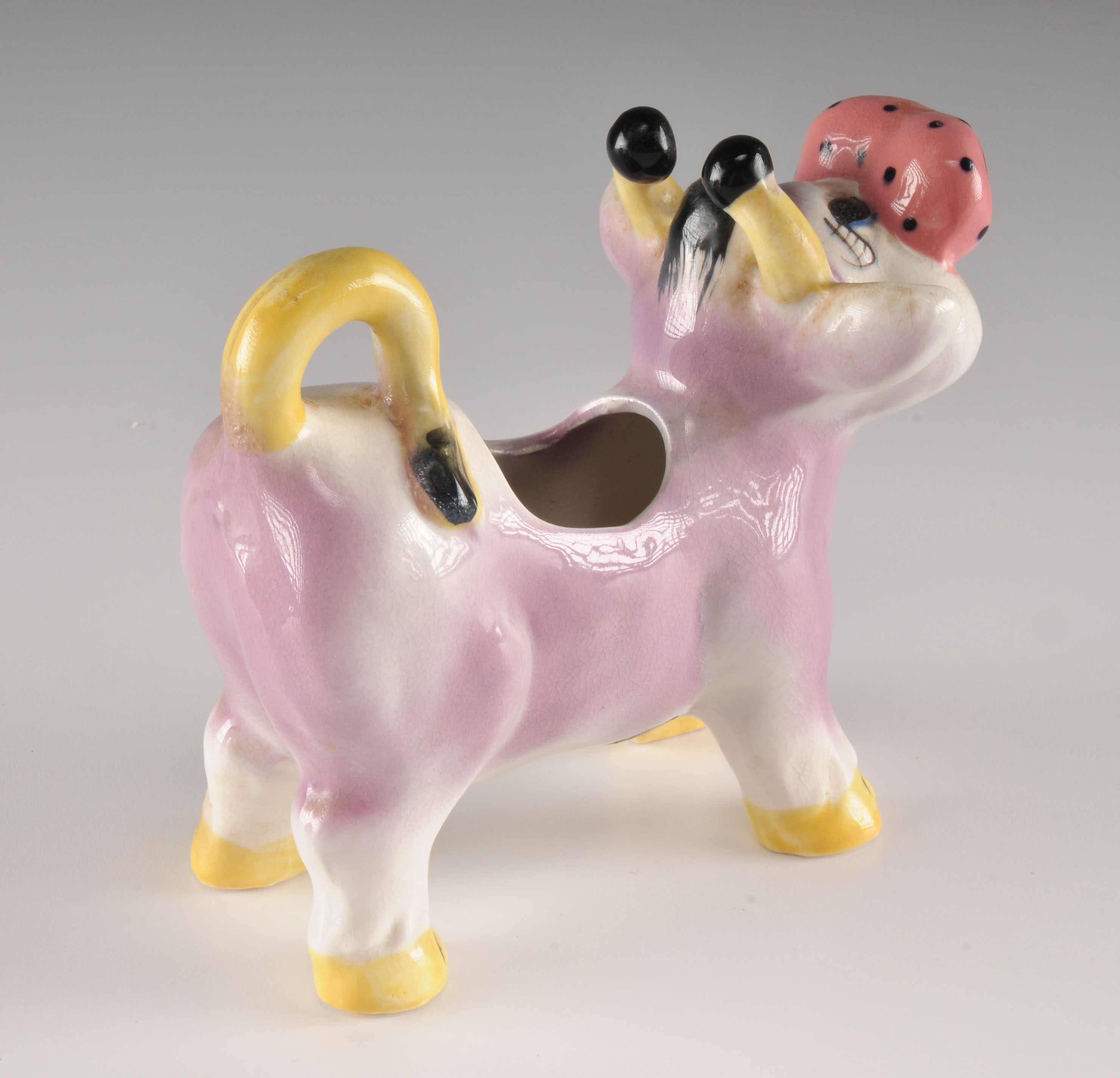 Collection of Kitschy Creamers, Pitcher & More 