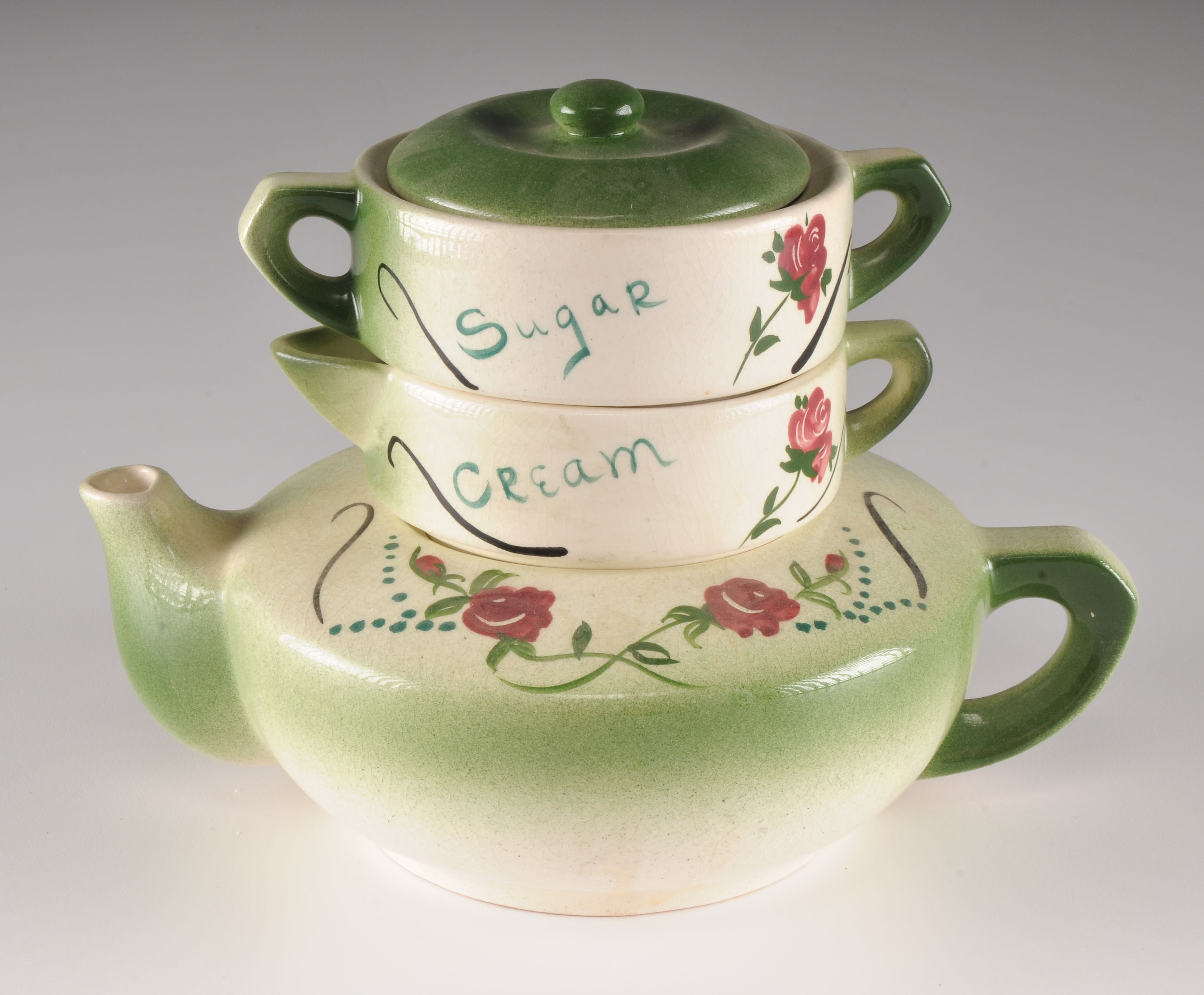 Collection of Kitschy Creamers, Pitcher & More 