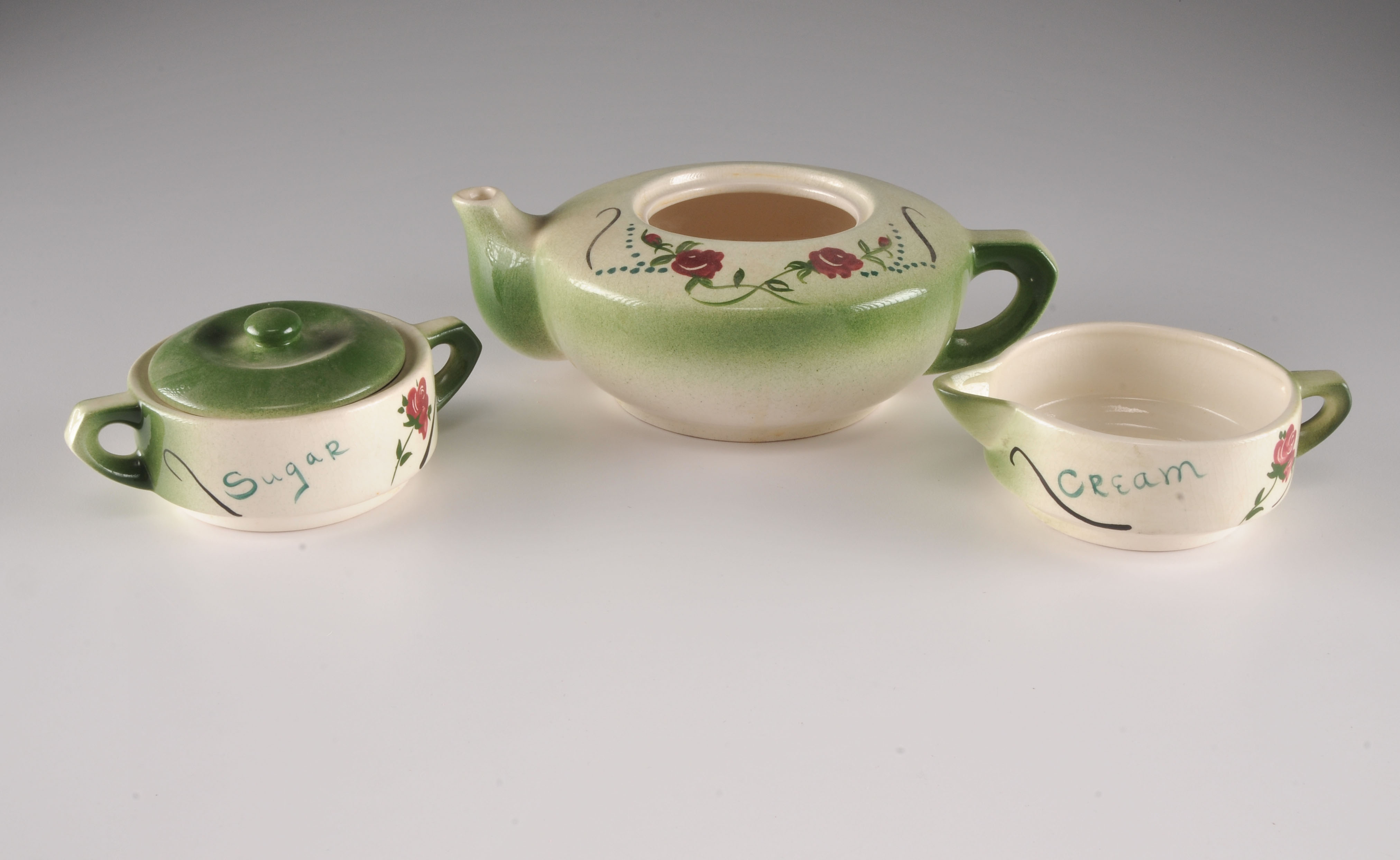 Collection of Kitschy Creamers, Pitcher & More 