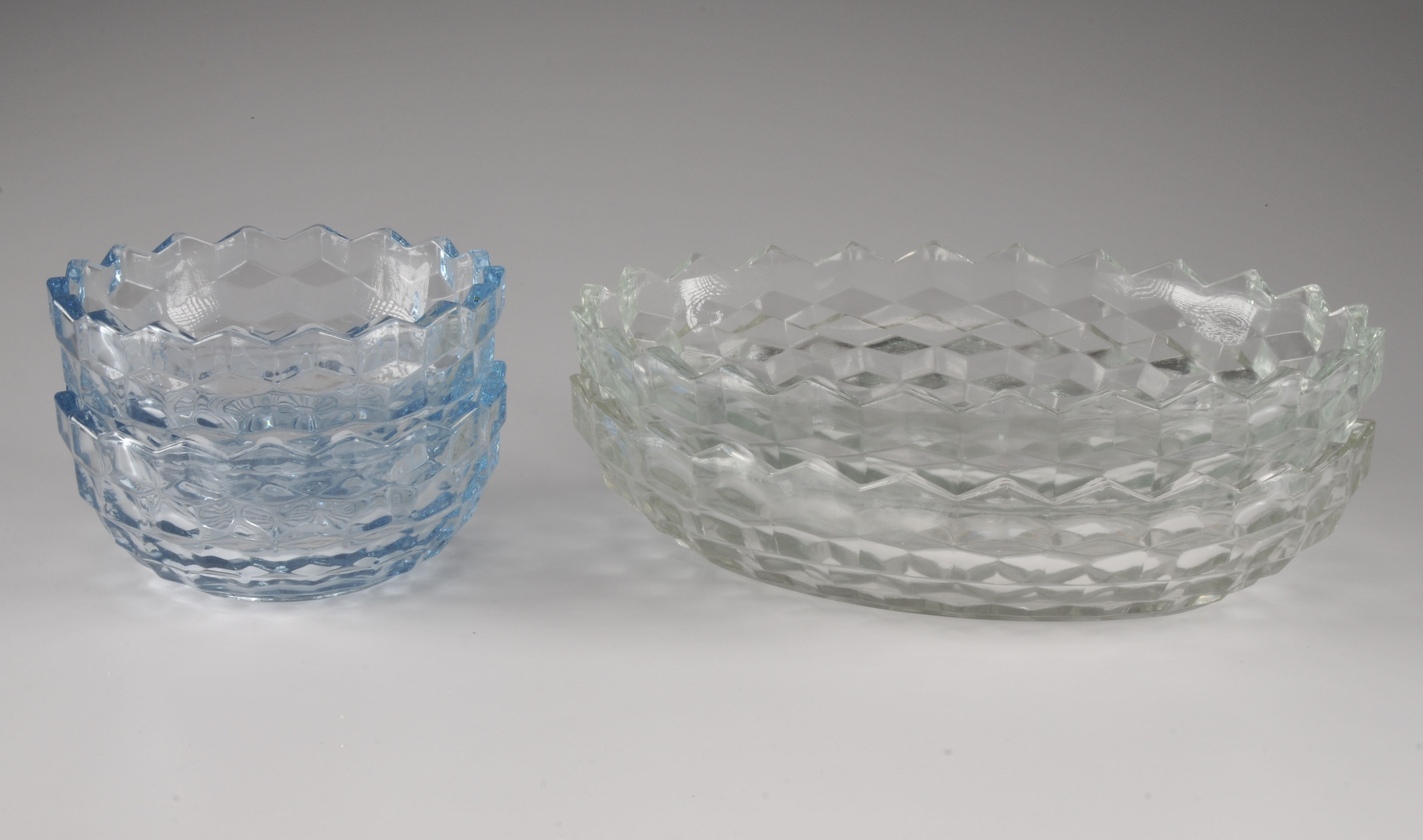 Collection of Depression Glass