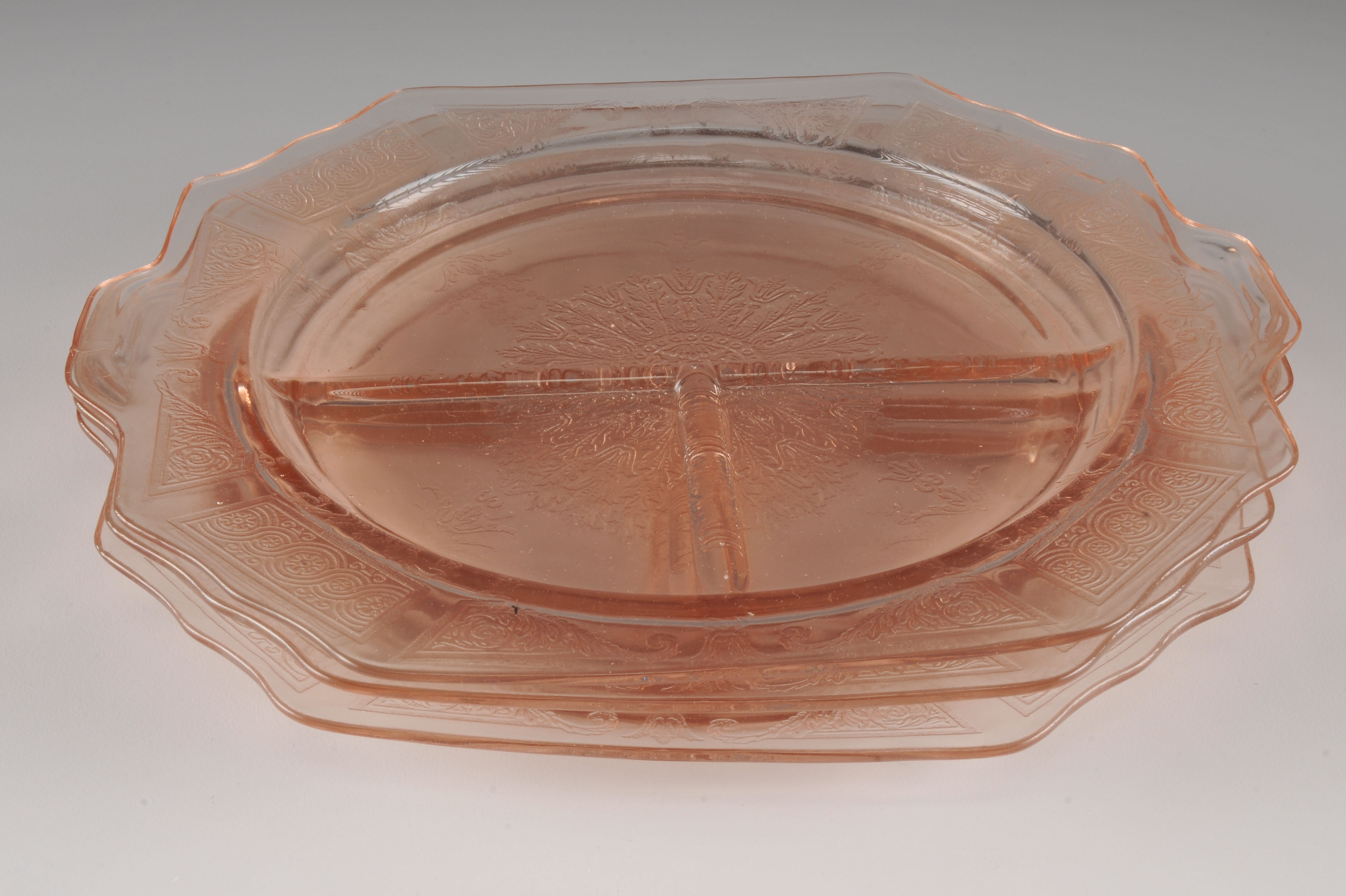 Collection of Depression Glass