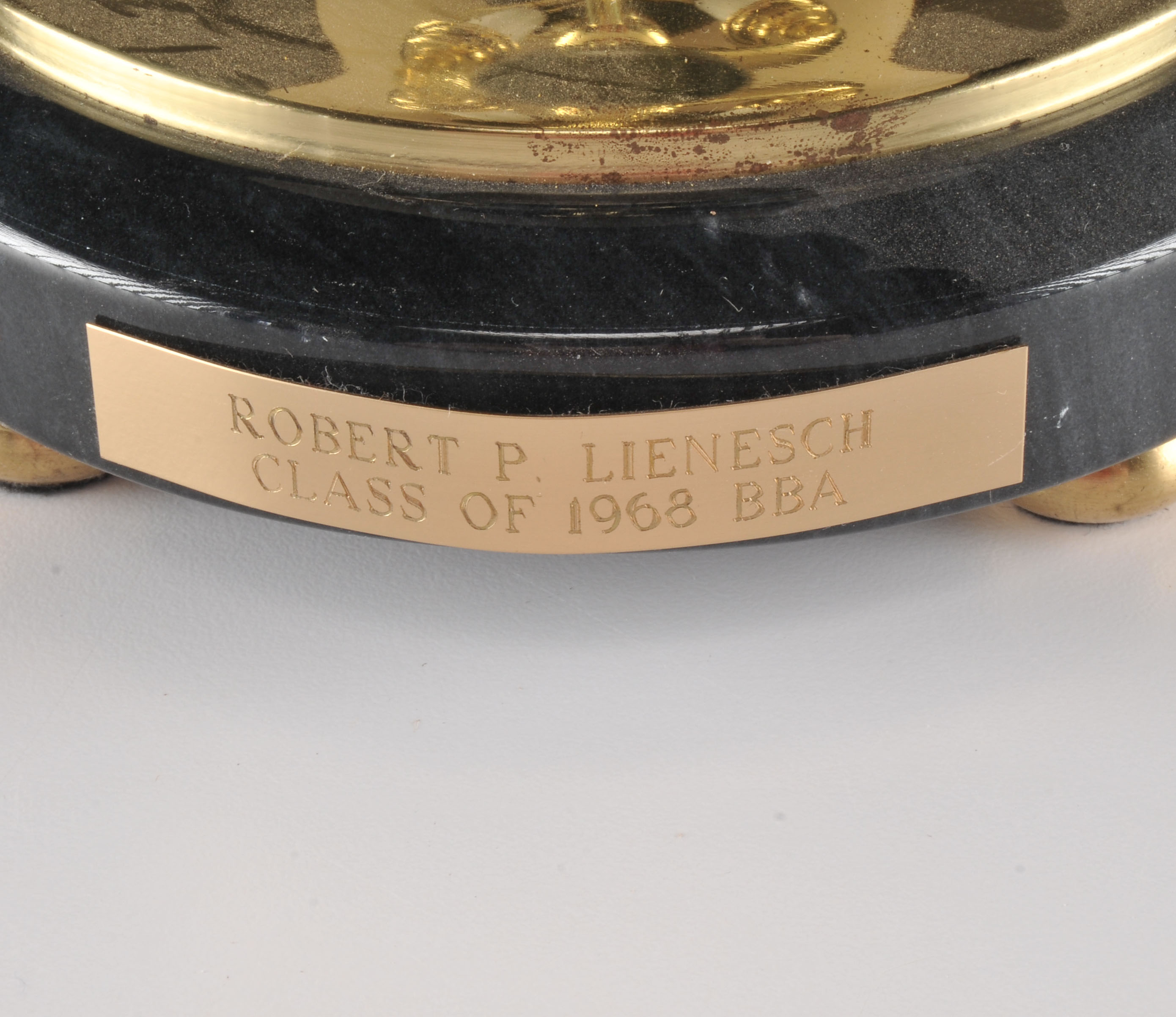 Black & Gold tone Ohio University Alumni Desk Lamp