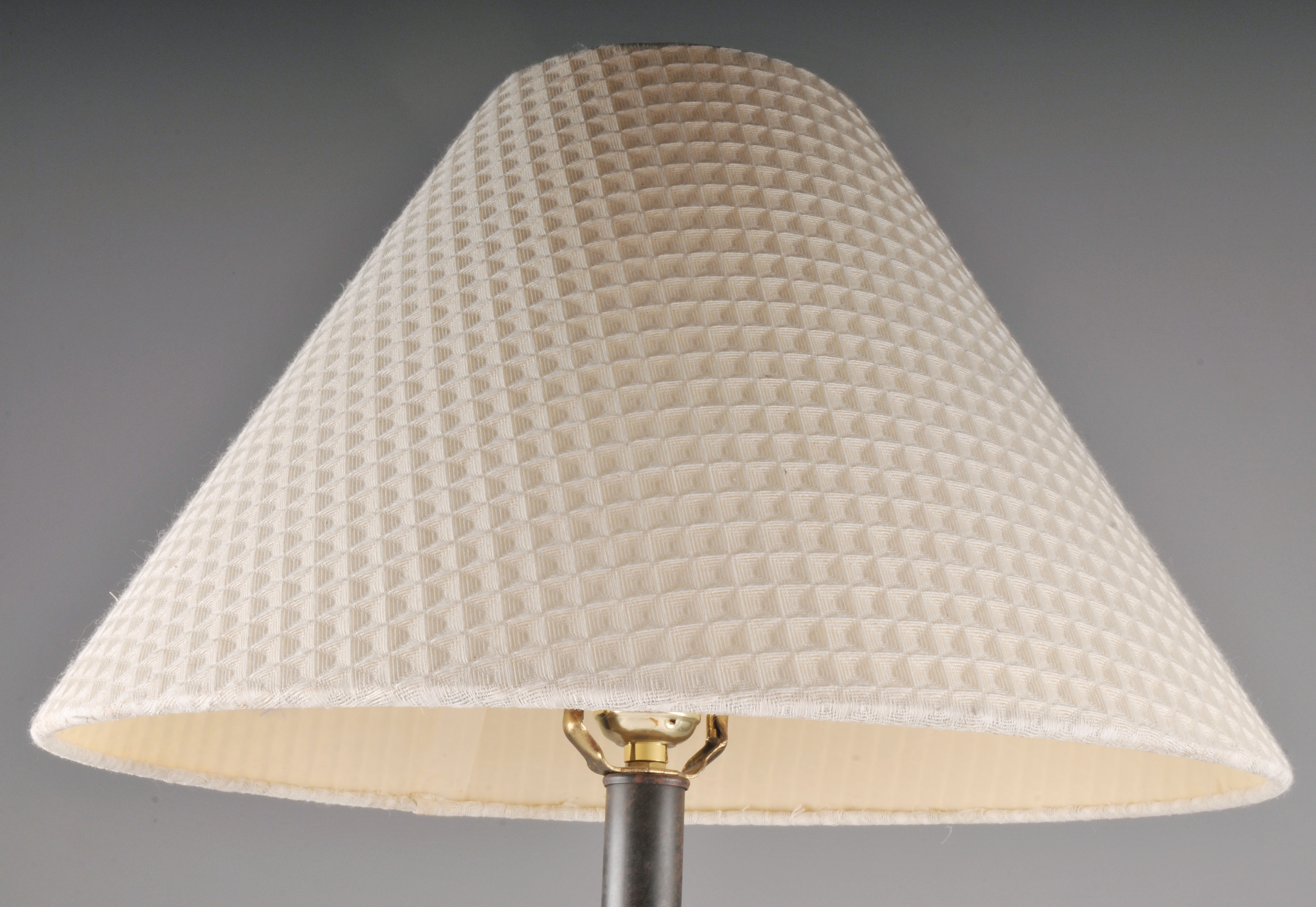 Tall Wrought Metal Style Lamp