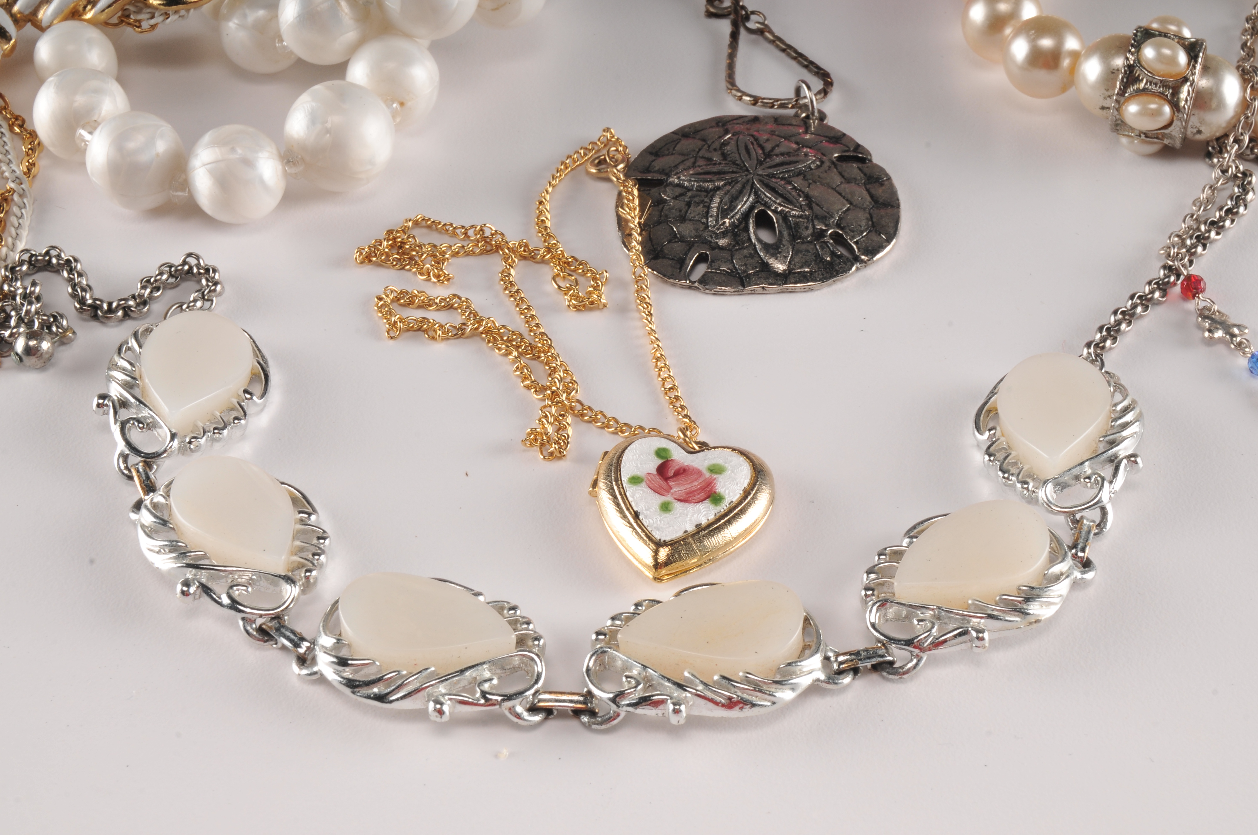 Assorted Costume Necklaces.