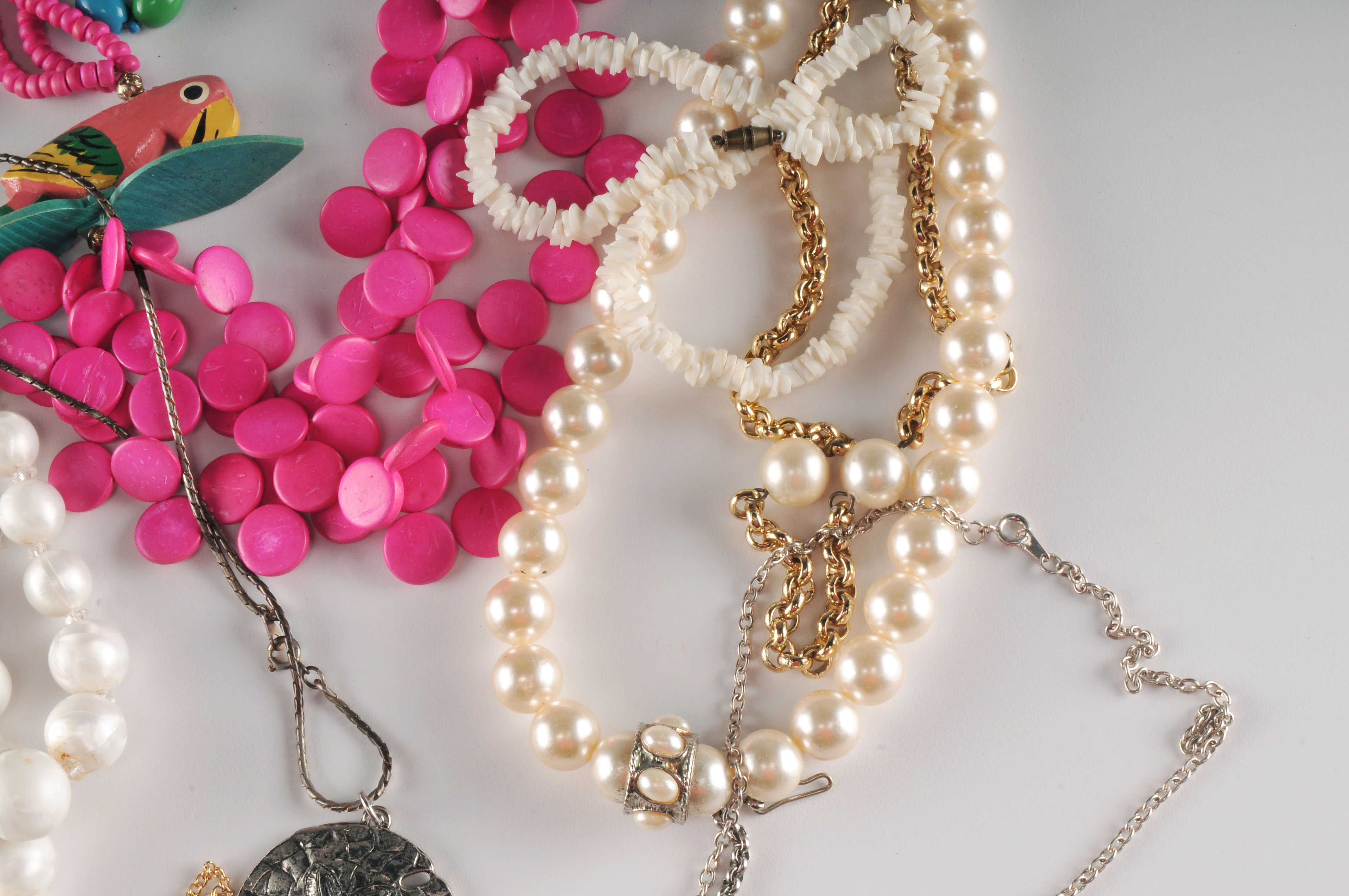 Assorted Costume Necklaces.