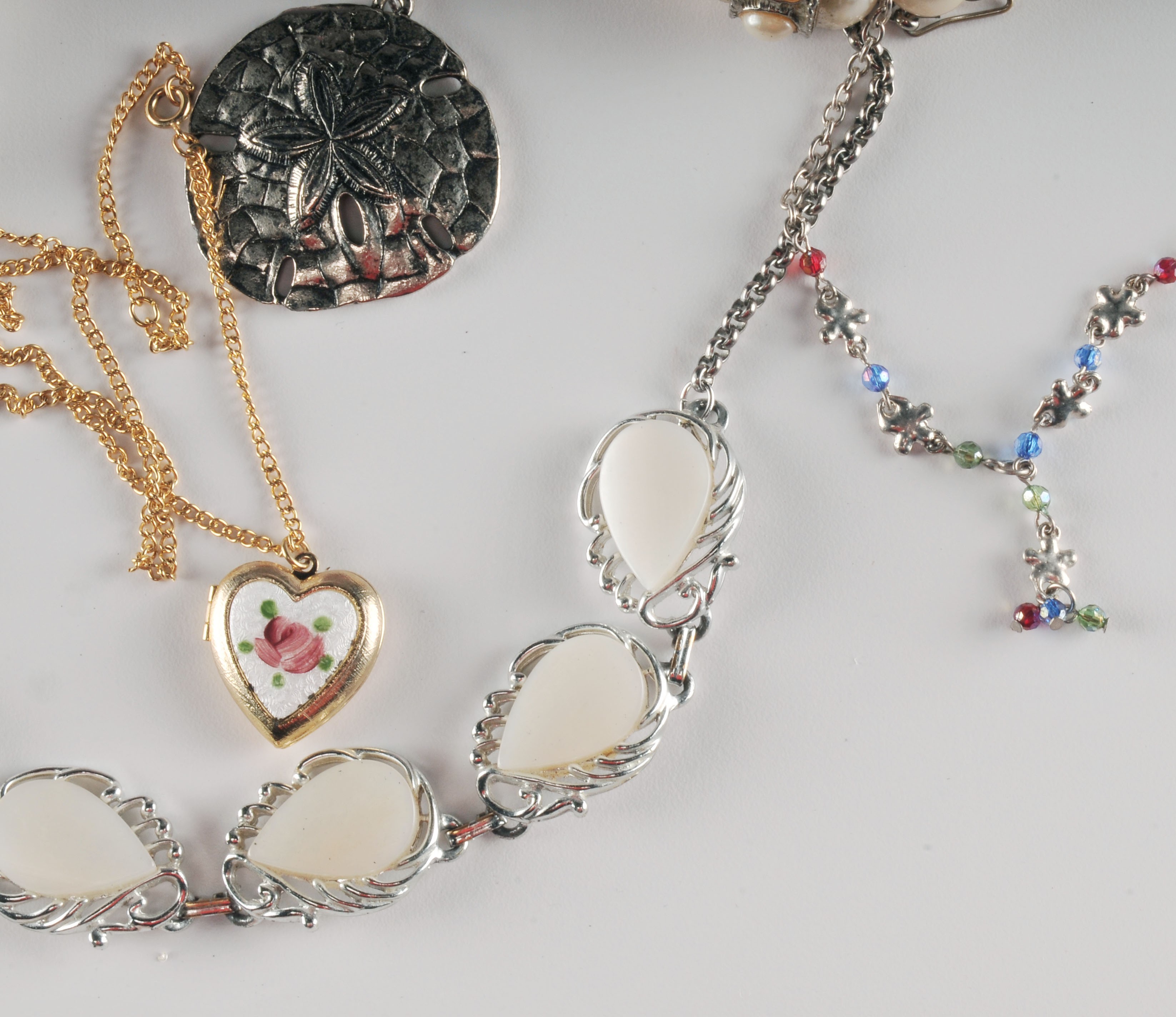 Assorted Costume Necklaces.