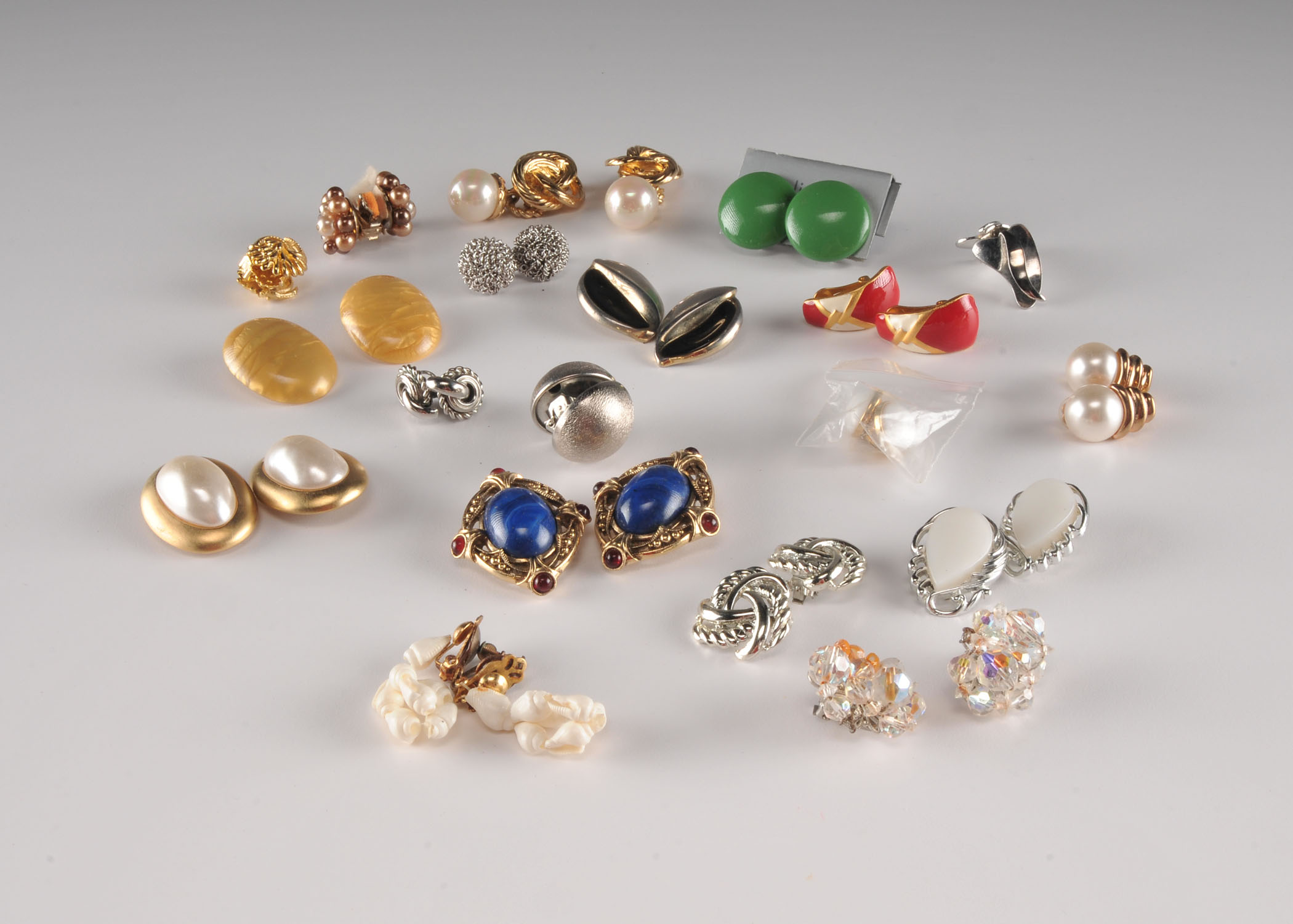 Bountiful Assortment of Clip Back Earings