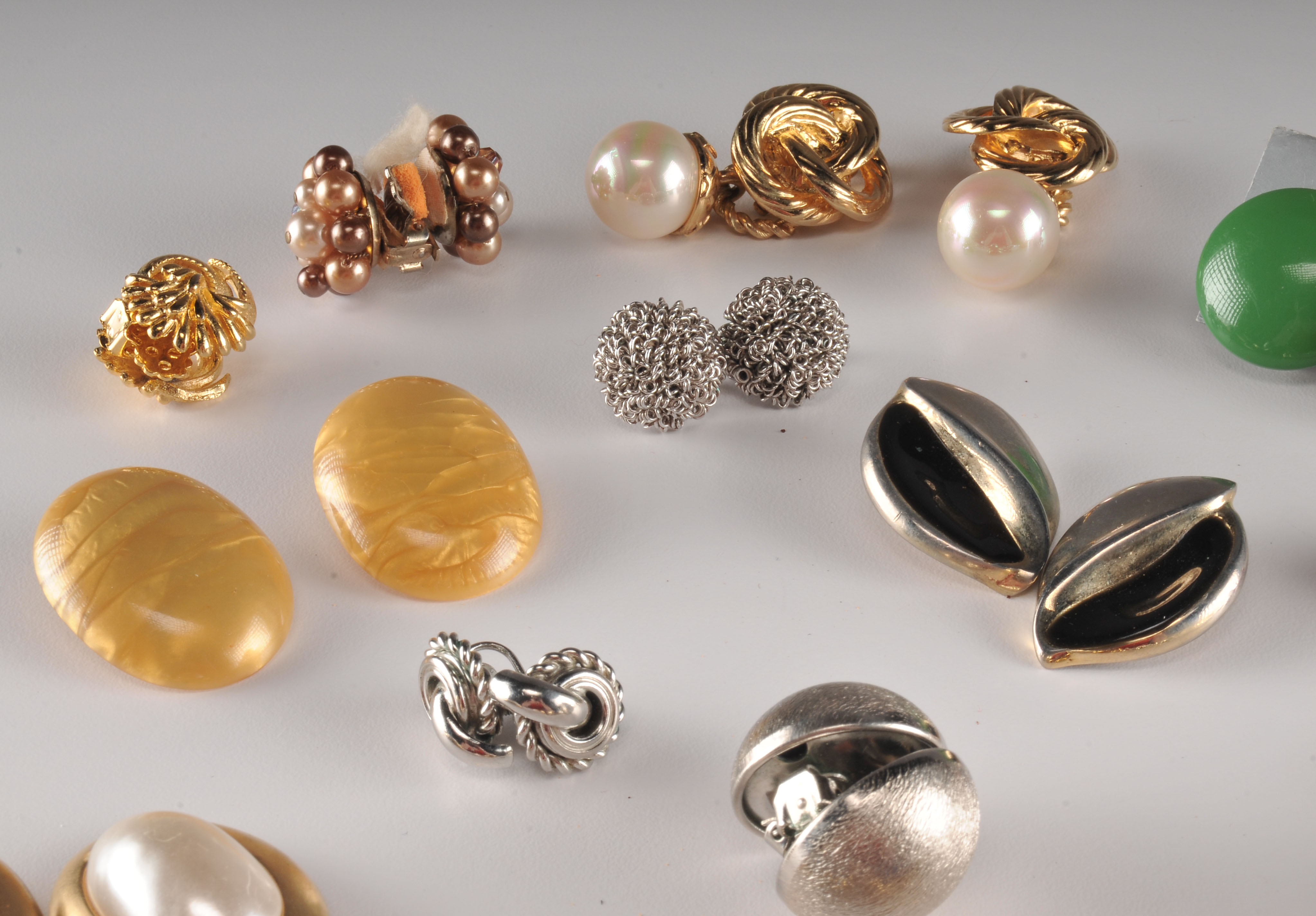 Bountiful Assortment of Clip Back Earings