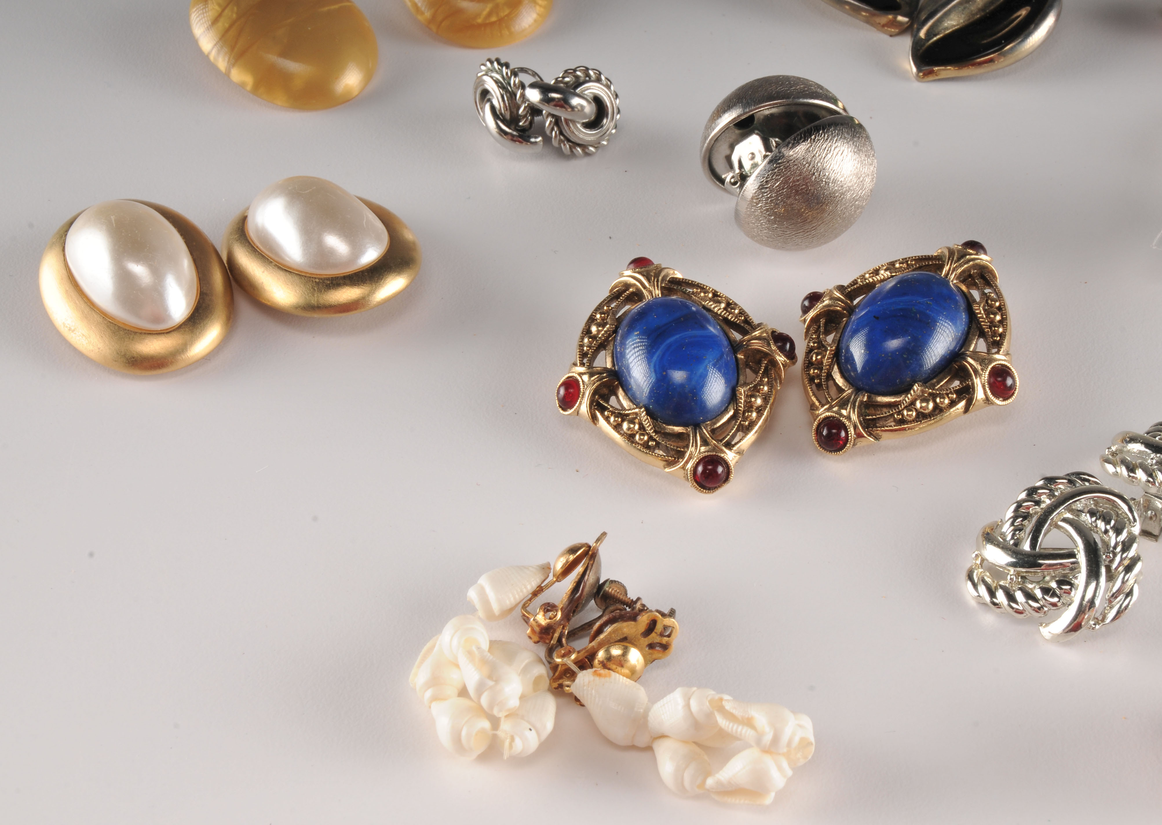 Bountiful Assortment of Clip Back Earings