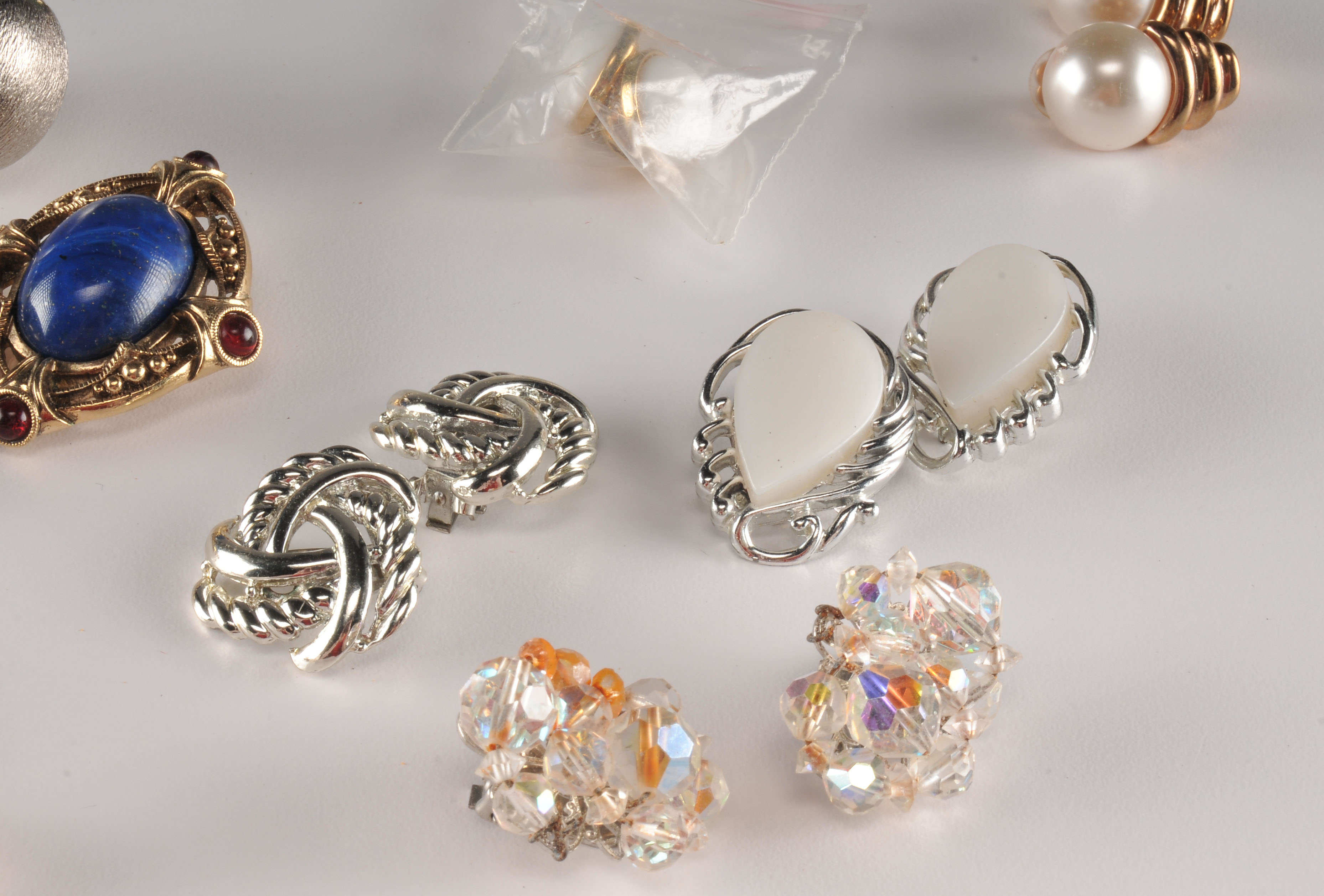 Bountiful Assortment of Clip Back Earings