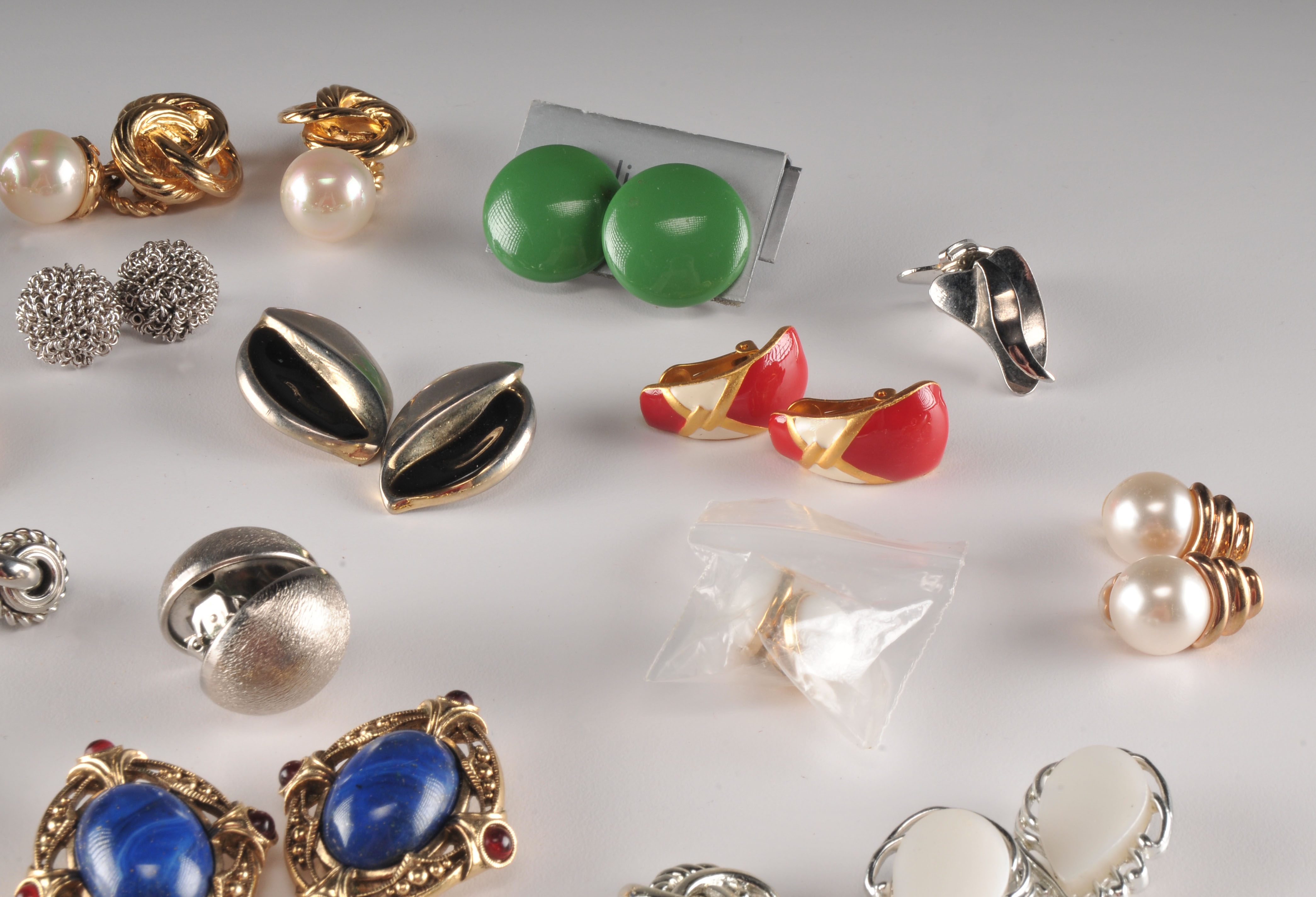 Bountiful Assortment of Clip Back Earings