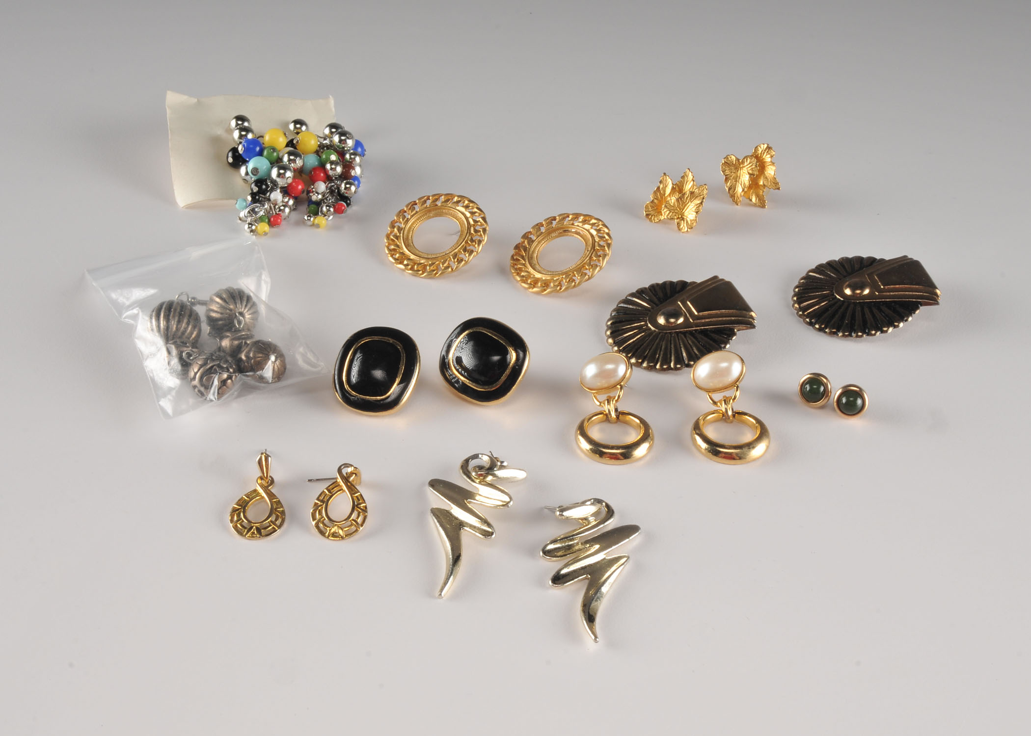 Bountiful Assortment of Post Back Earings
