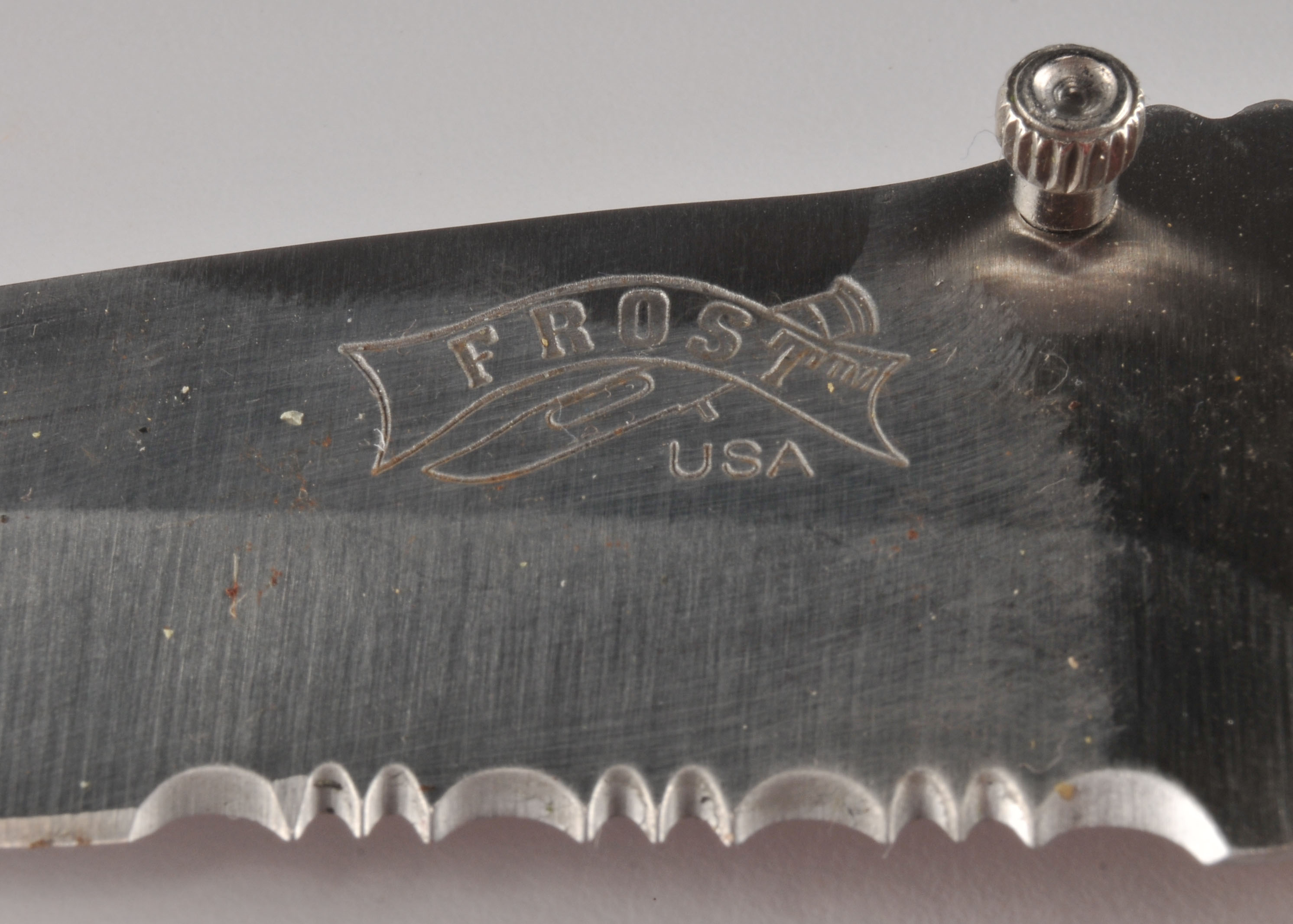 A Box of 12 Pocket Knives. New in Box.