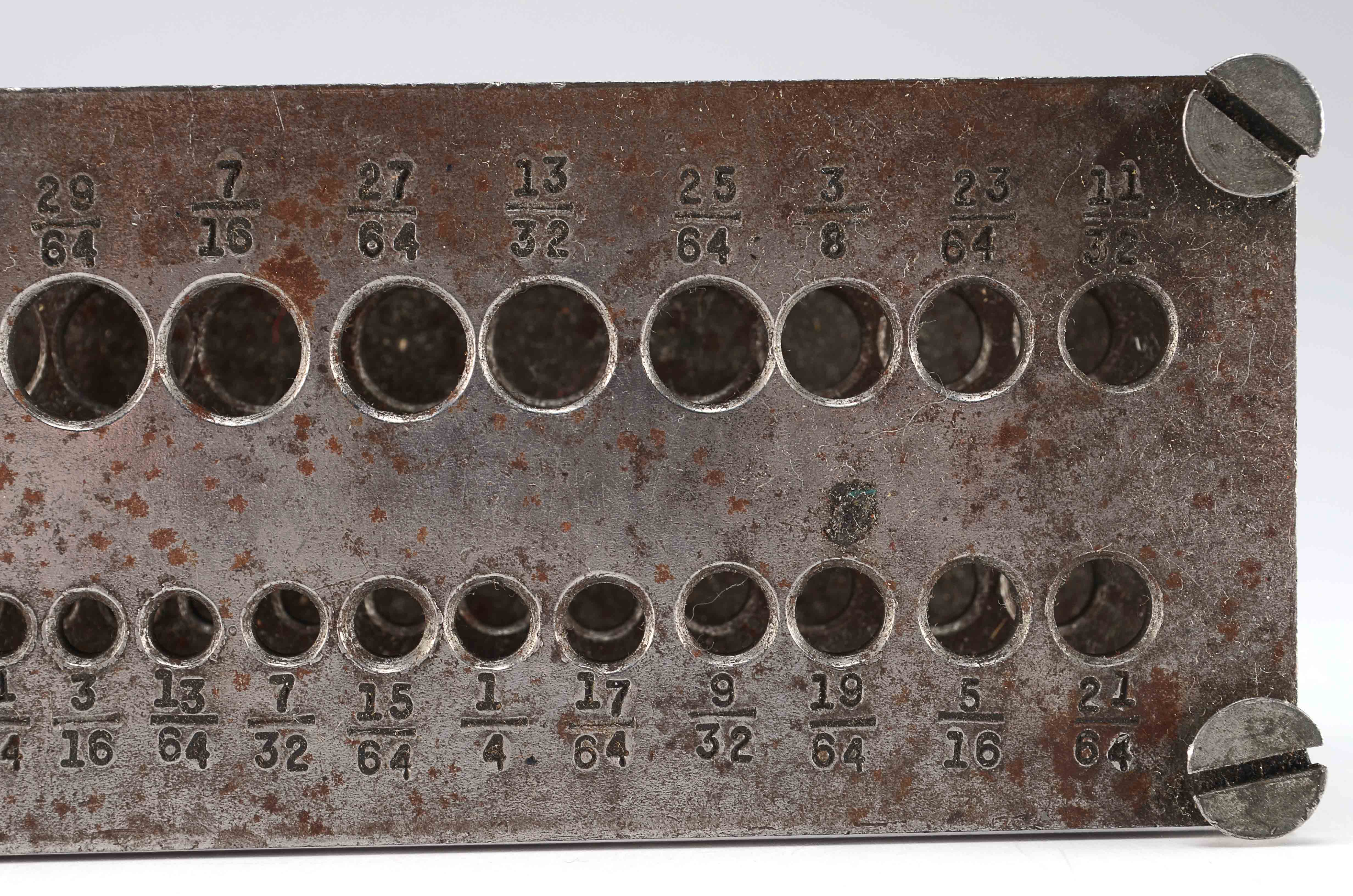 Vintage Metal Drill Bit Holder