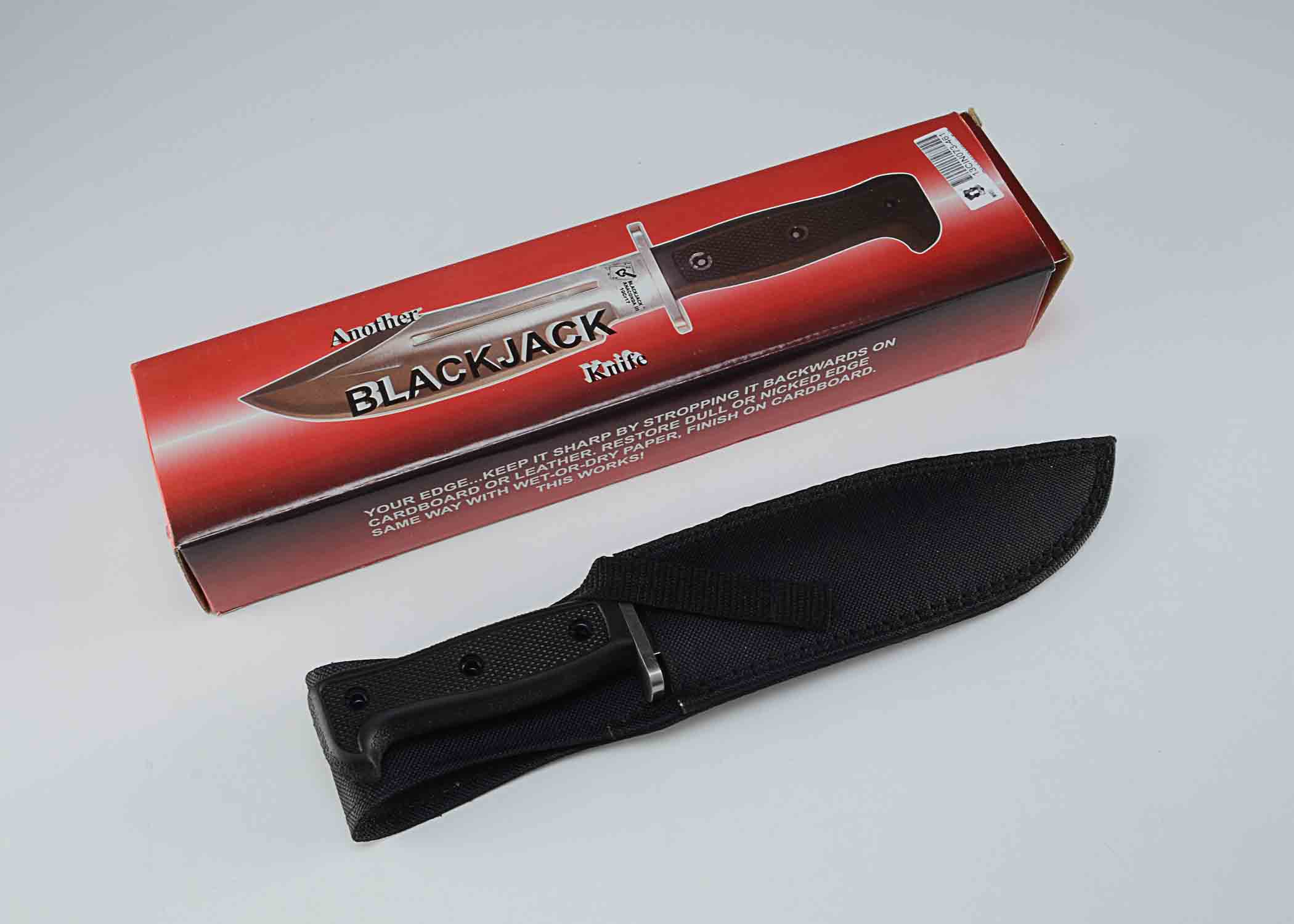 A BlackJack Anaconda III Bowie Knife