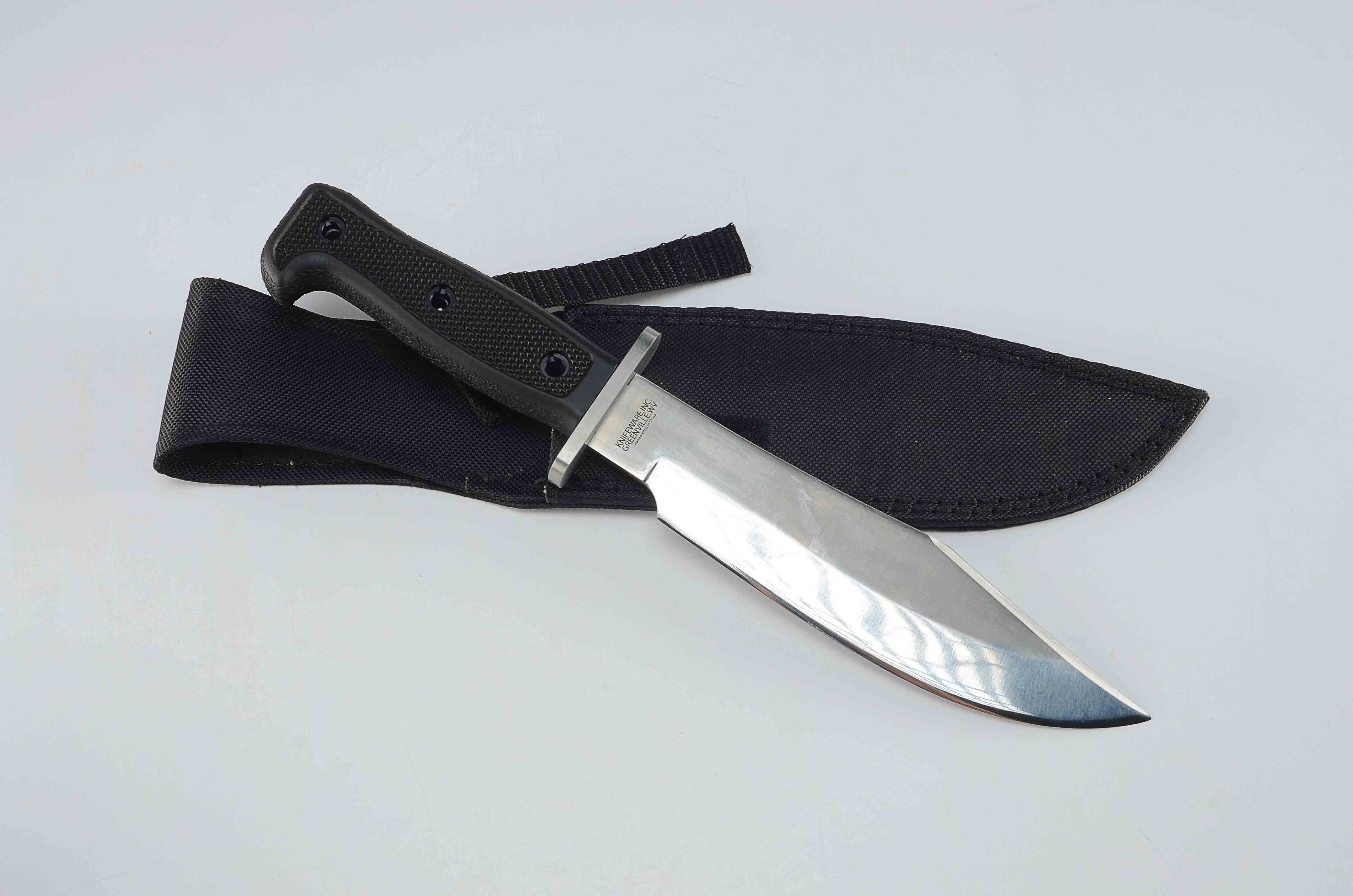 A BlackJack Anaconda III Bowie Knife