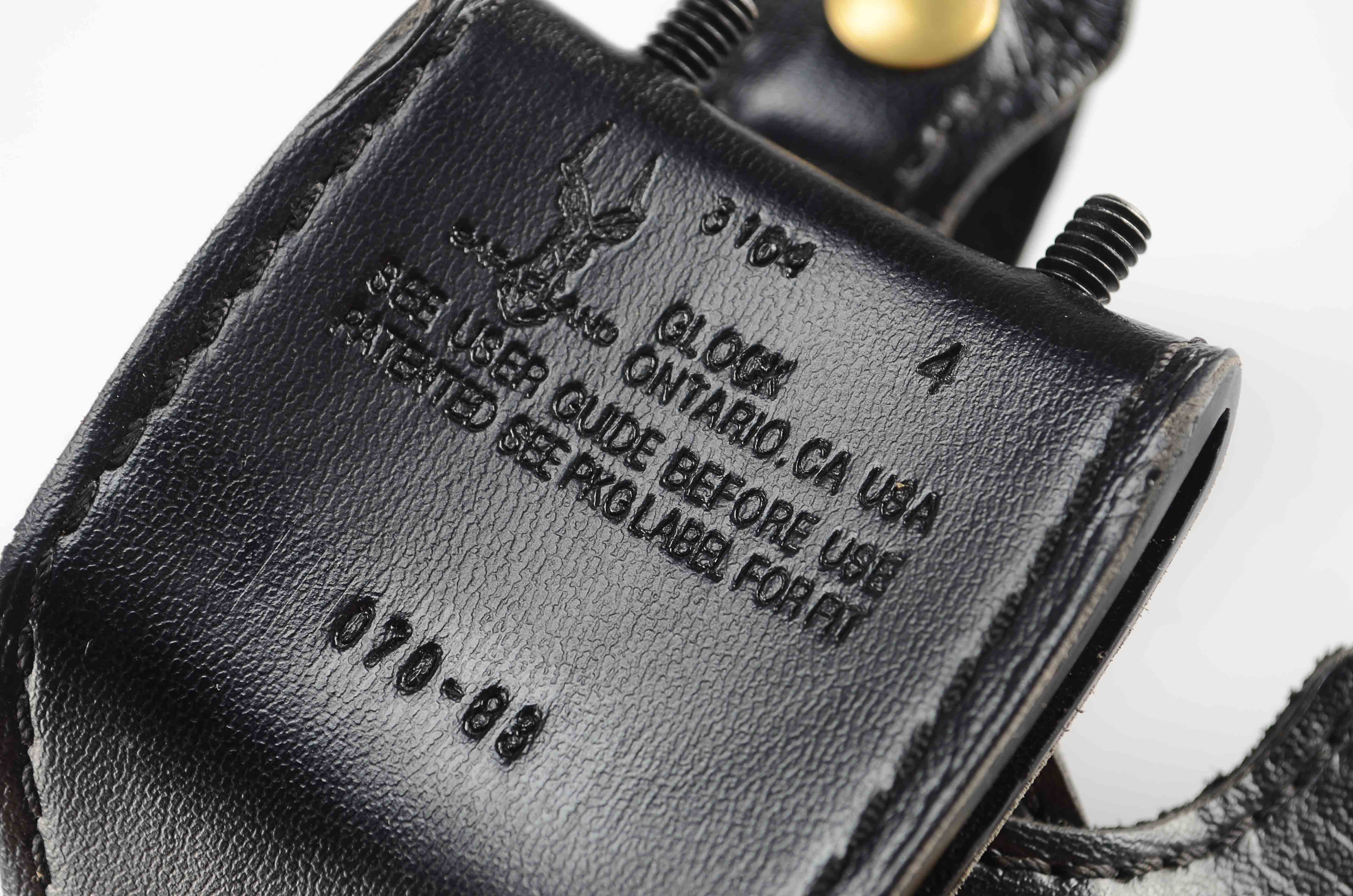 Glock Leather Gun Holster