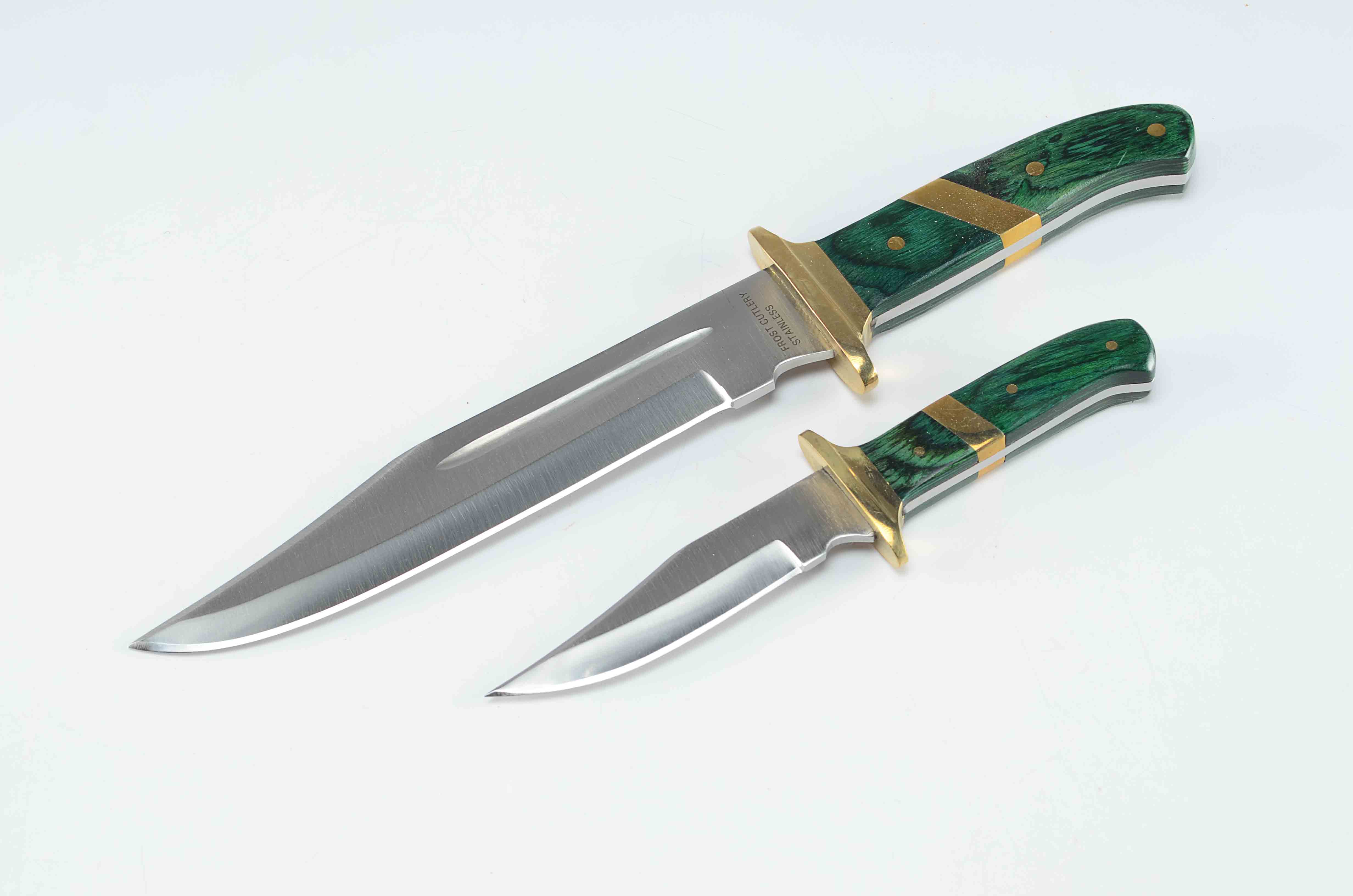 A Texas Ranger Combo Hunting Knife