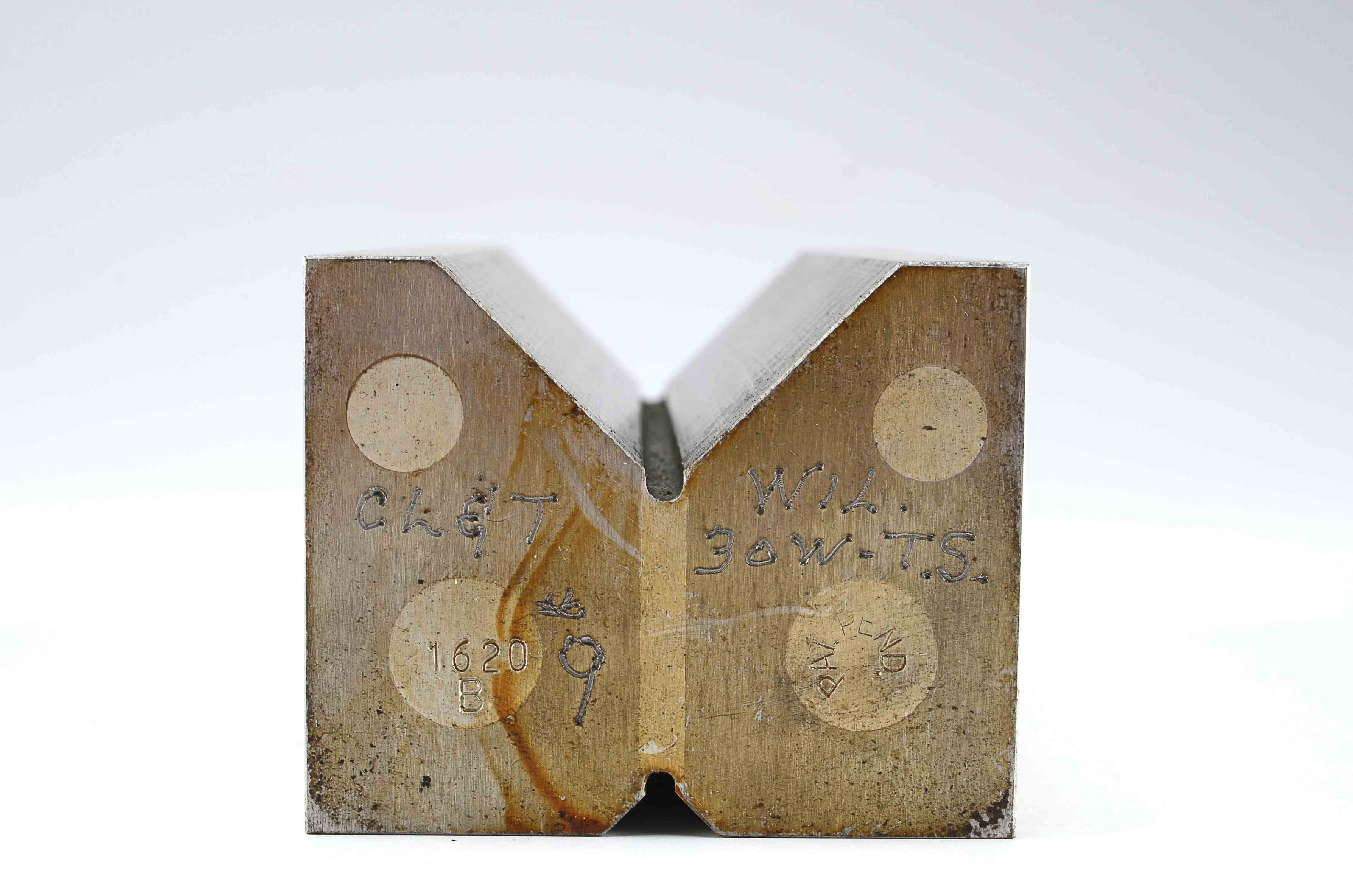 Scherr Tumico Weighted Metal Block