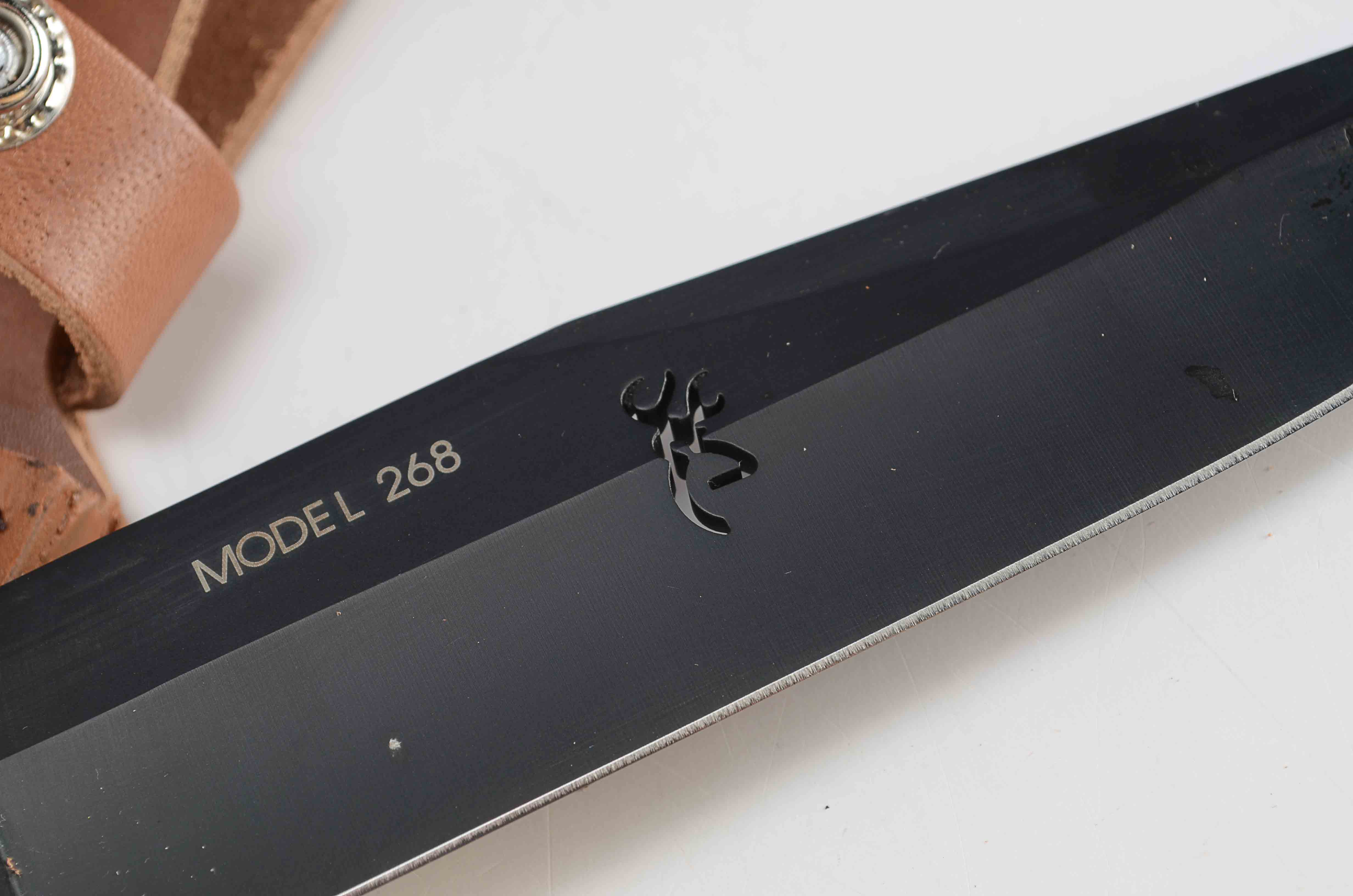 A Browning Hunting Knife