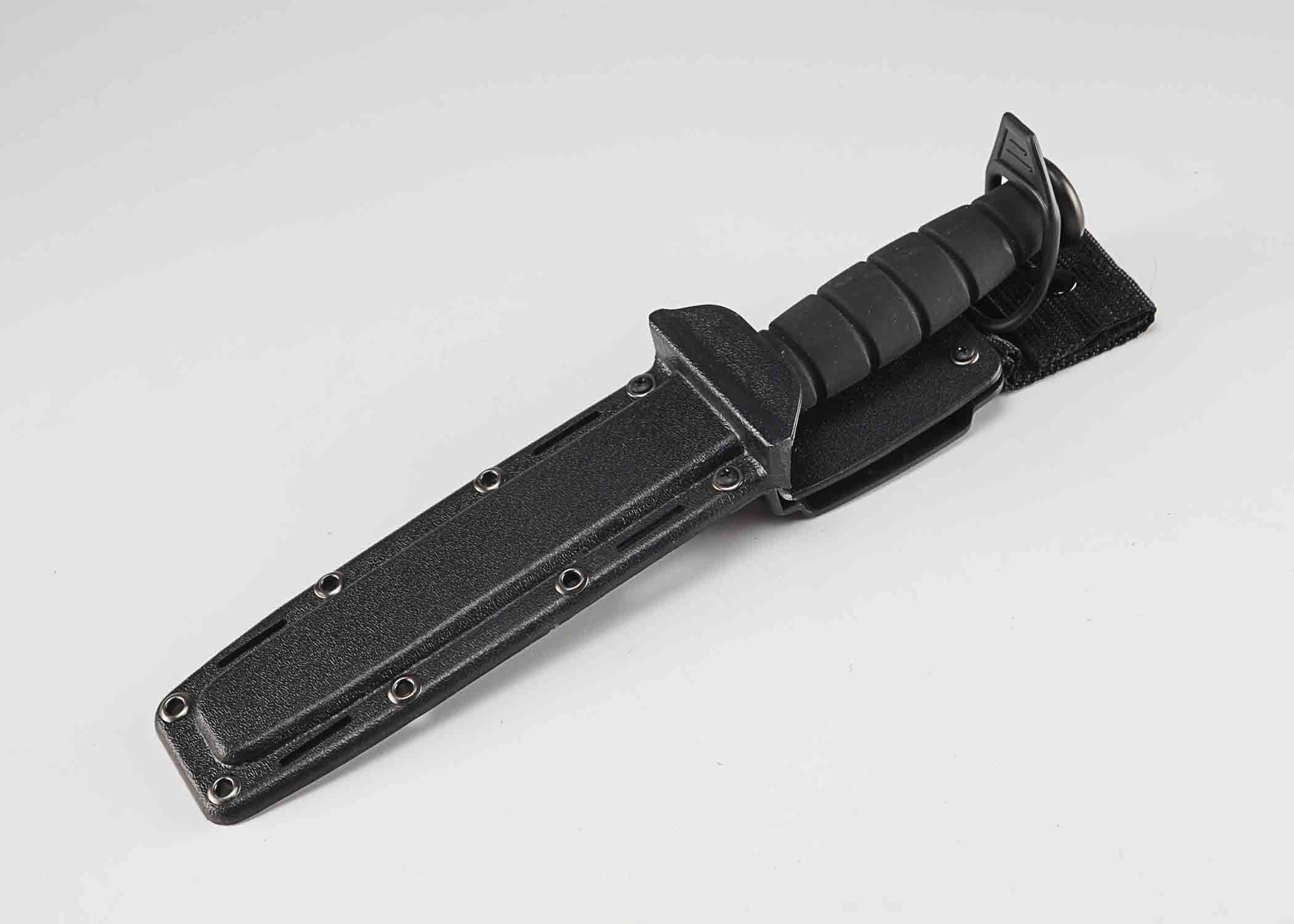 A Flying Falcon Bowie Knife