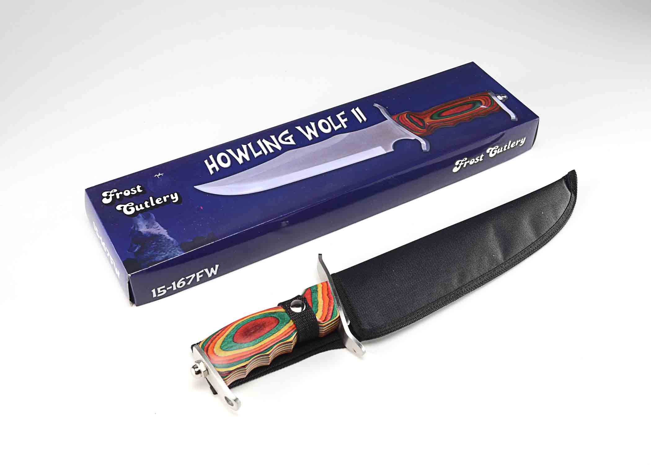 2 Large Hunting Knives