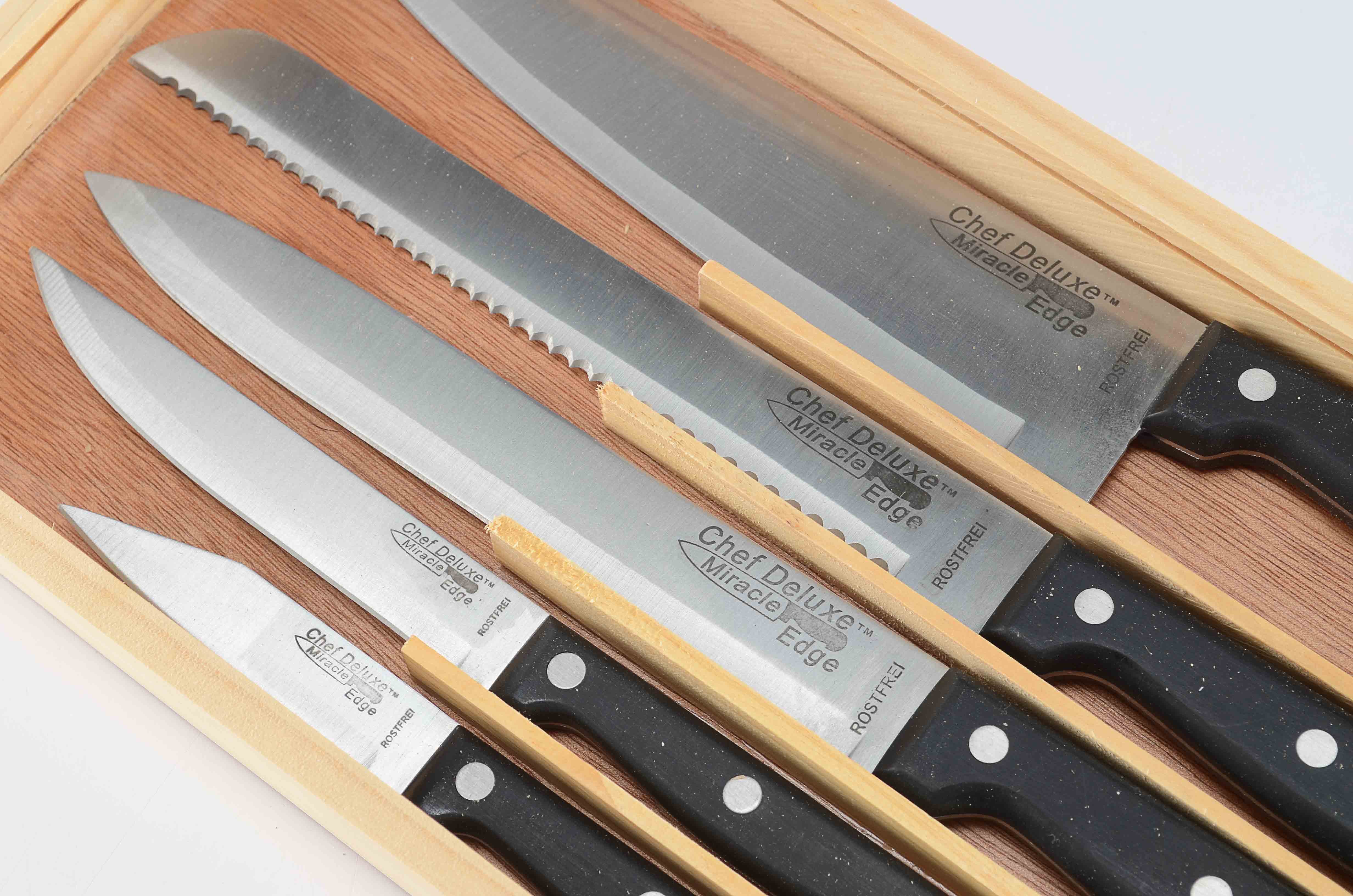 5 Piece Kitchen Cutlery Set